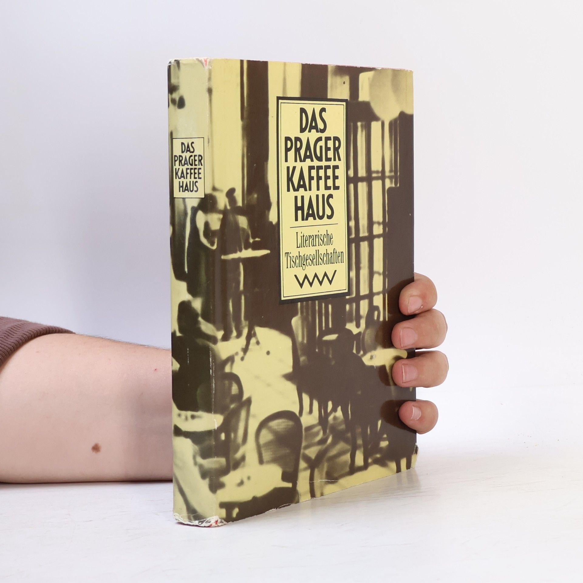 Hans-Reinhard Fischer Das Prager Kaffeehaus. Literarische Tischgesellschaften