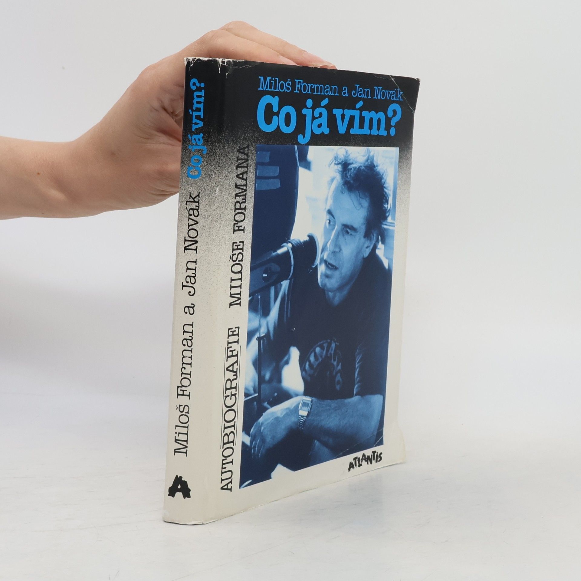 Adam Novák Co já vím? Autobiografie Miloše Formana