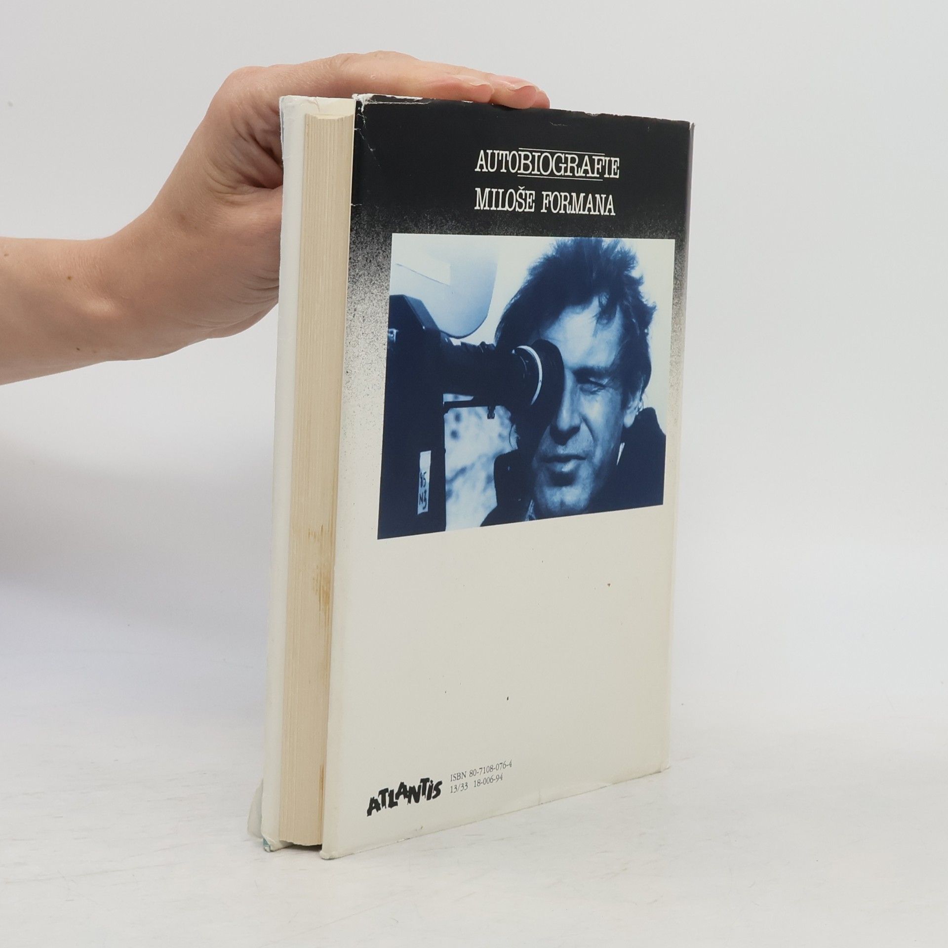 Adam Novák Co já vím? Autobiografie Miloše Formana