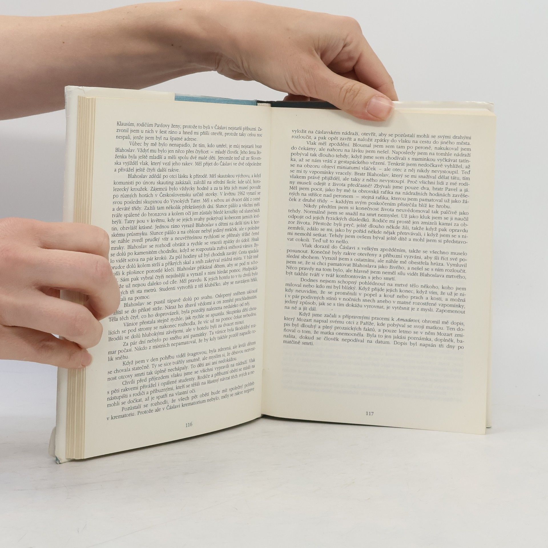 Adam Novák Co já vím? Autobiografie Miloše Formana