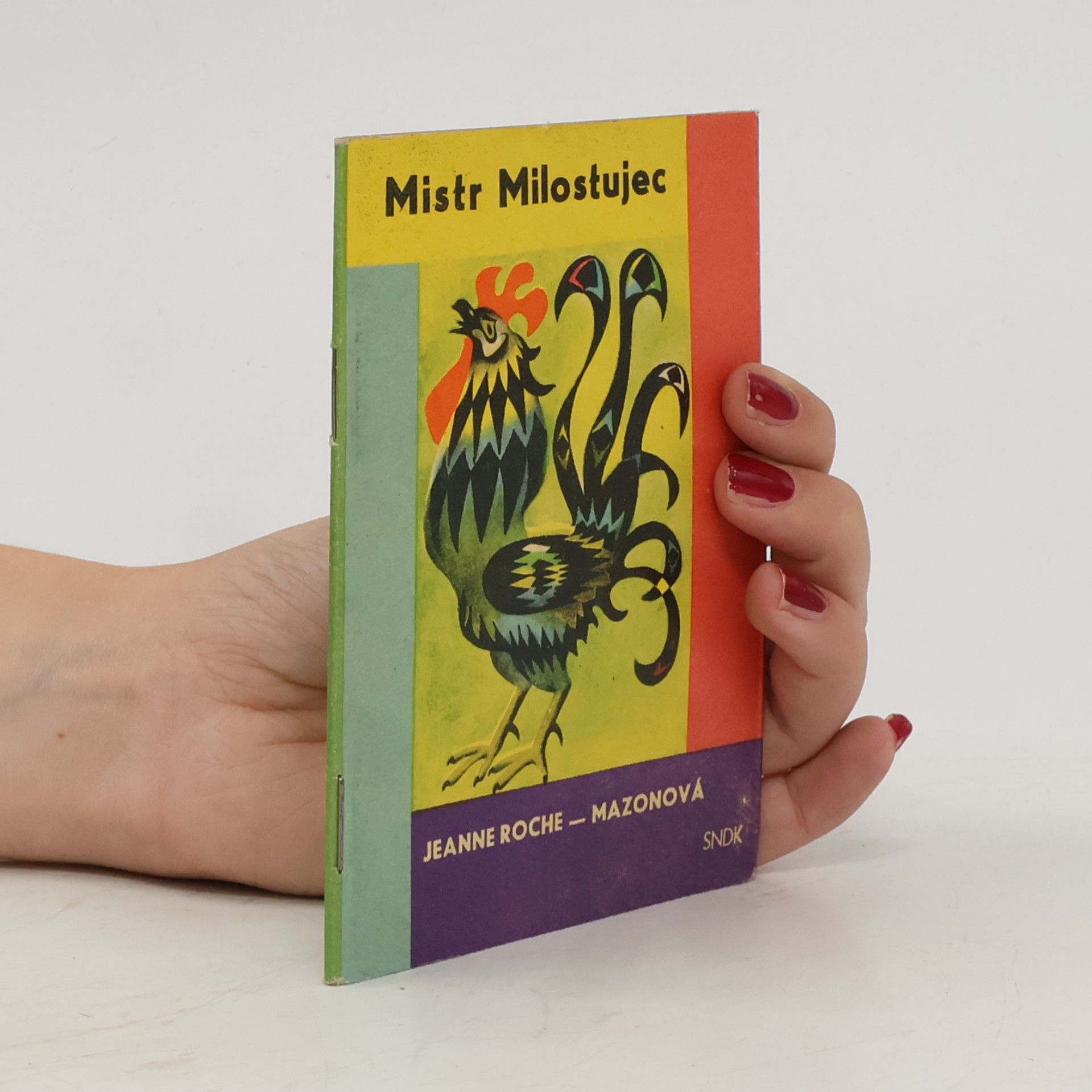 Jiří Veškrna Mistr Milostujec