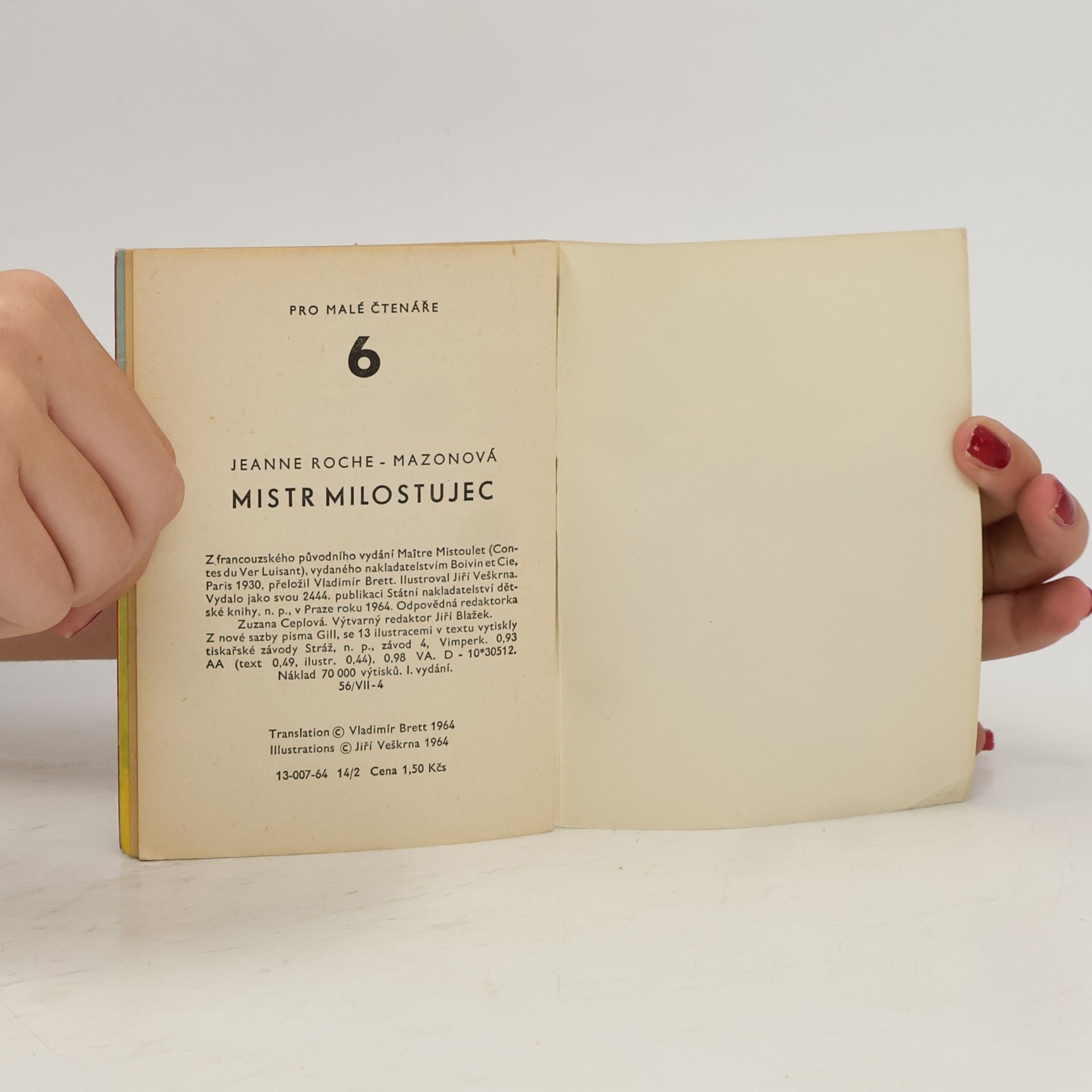 Jeanne RocheMazon Mistr Milostujec