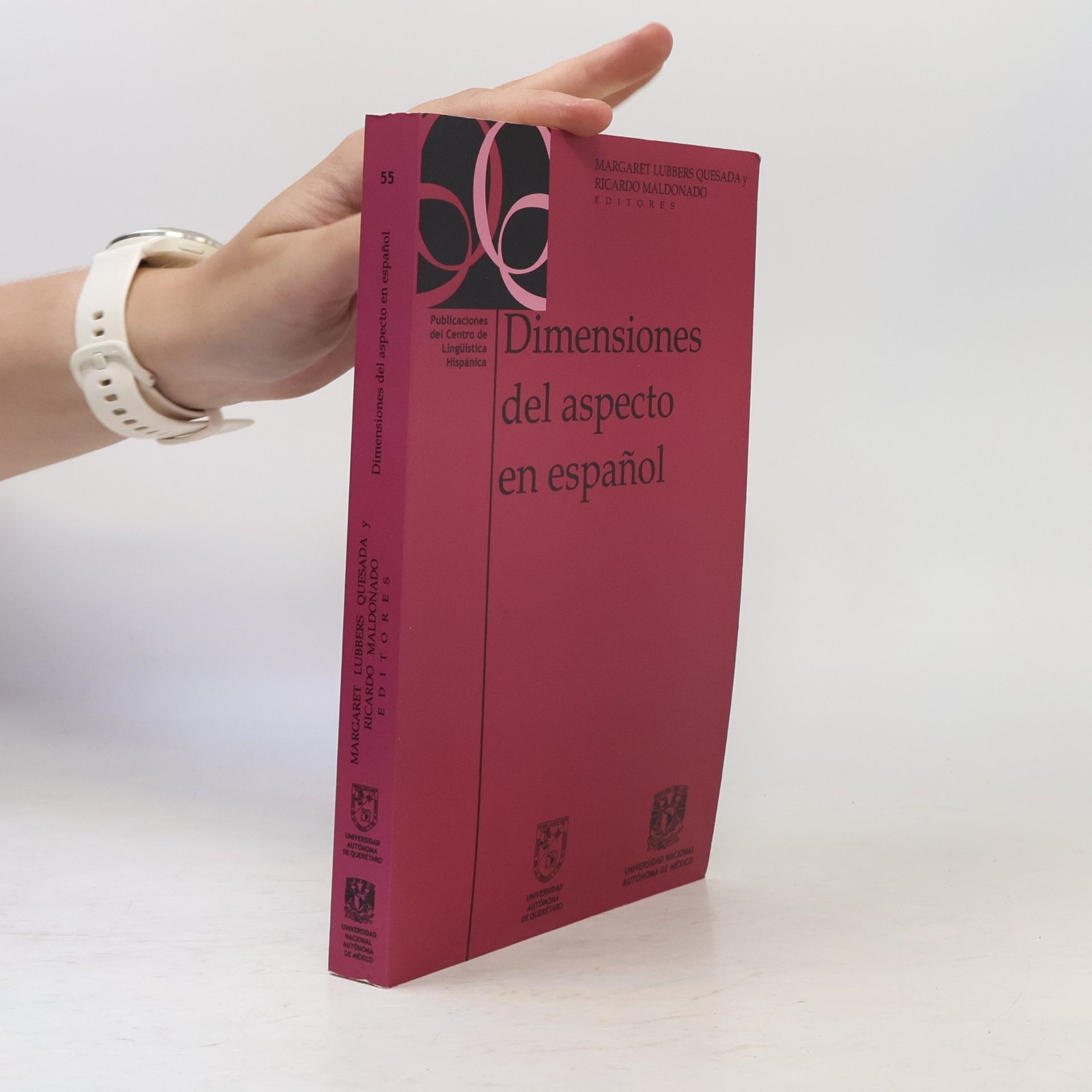 Margaret Lubbers Quesada Publicaciones del Centro de Lingüística Hispánica - 55: Dimensiones del aspecto en español / Appearance Dimensions in Spanish
