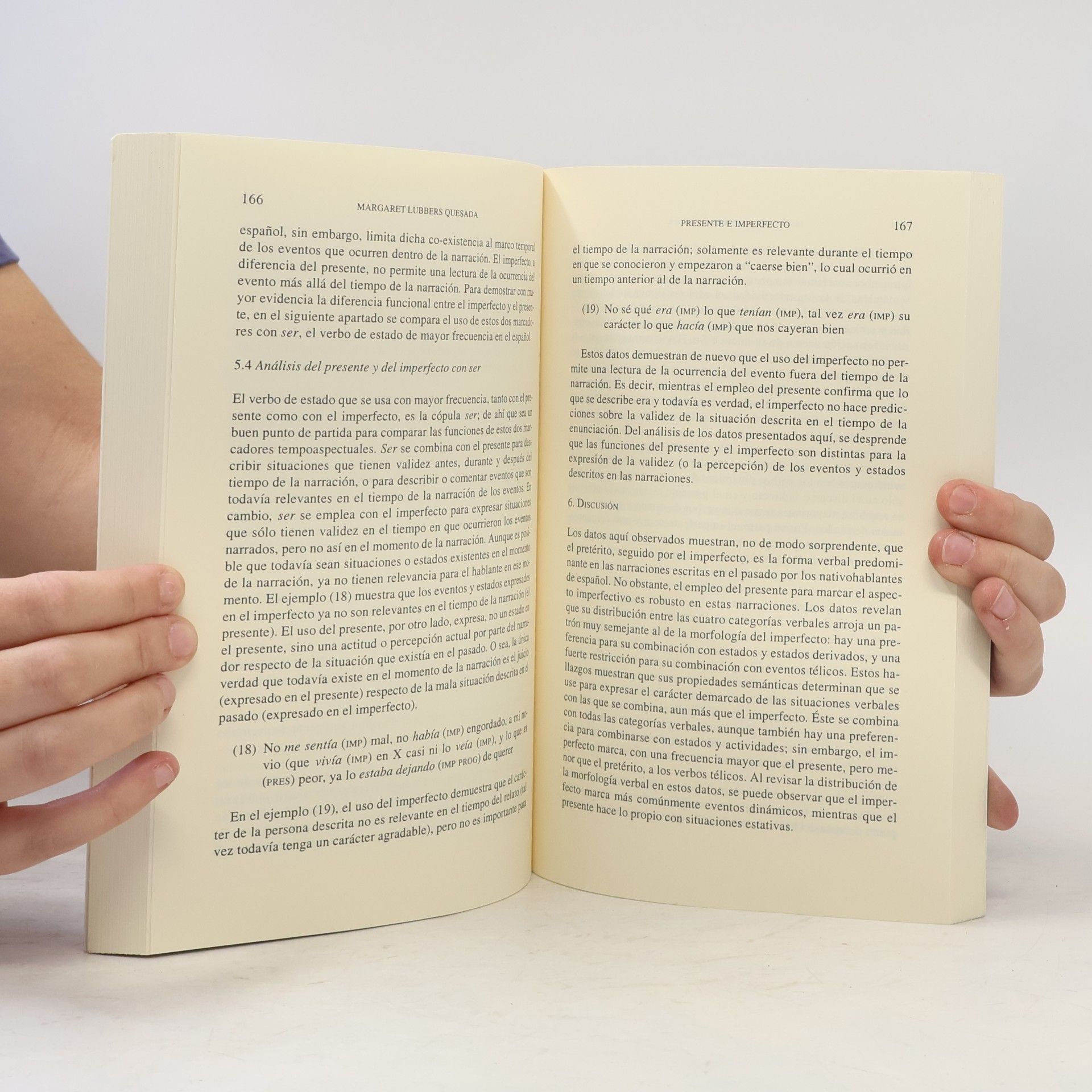 Margaret Lubbers Quesada Publicaciones del Centro de Lingüística Hispánica - 55: Dimensiones del aspecto en español / Appearance Dimensions in Spanish