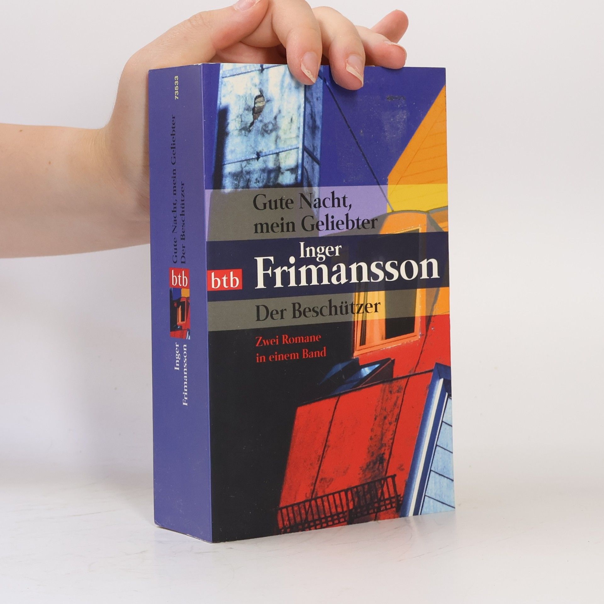 Inger Frimansson Gute Nacht, mein Geliebter. Der Beschützer