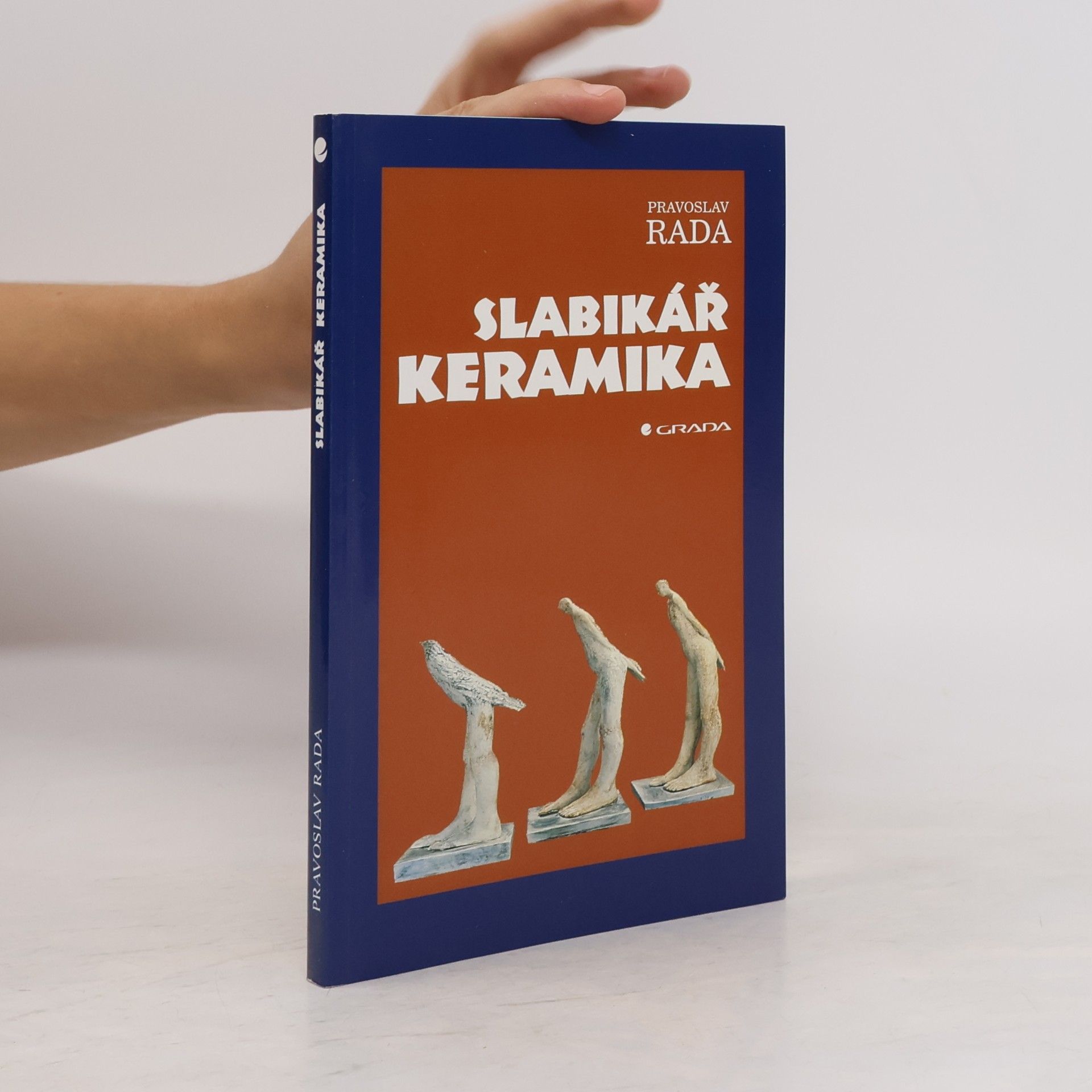 Pravoslav Rada Slabikář keramika