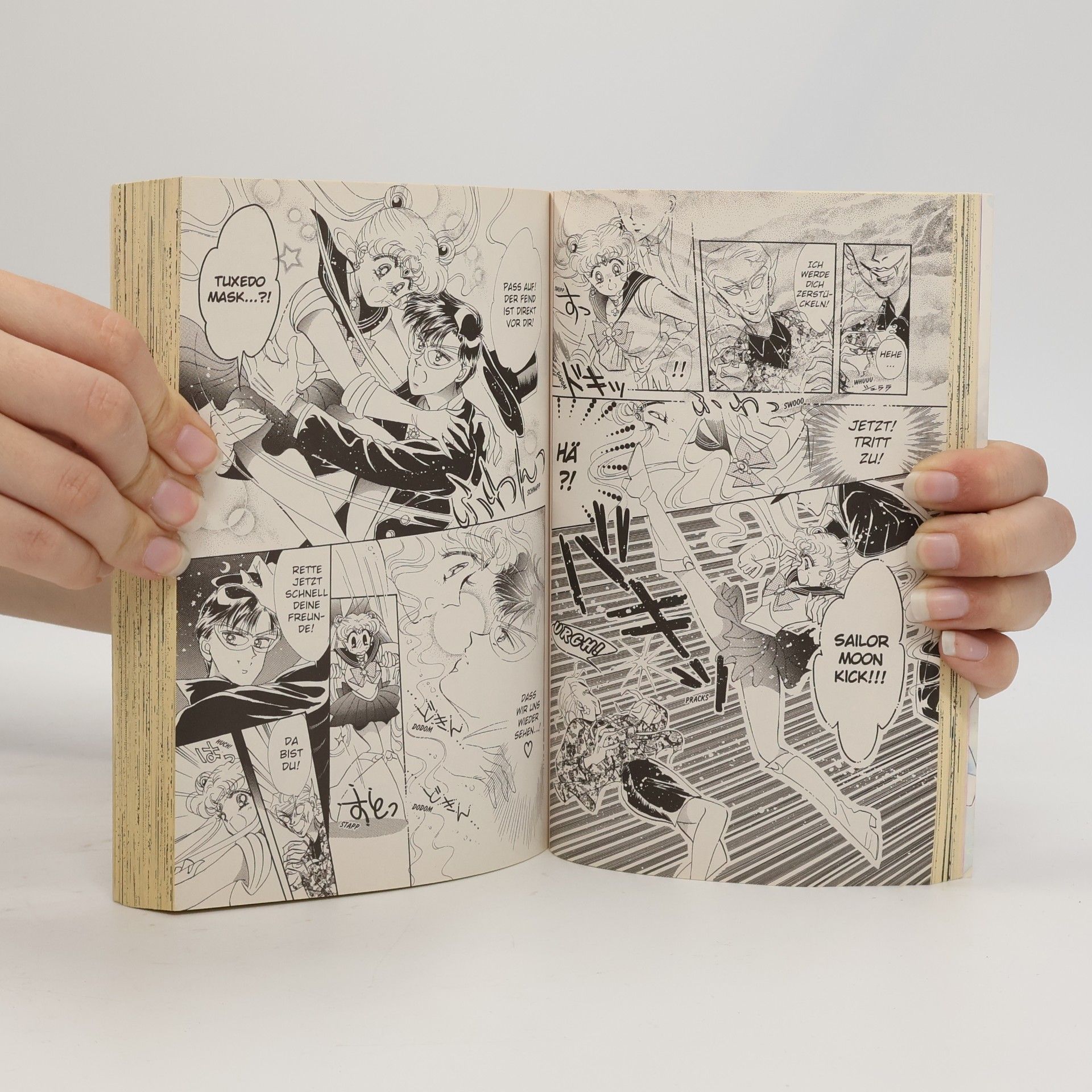 Naoko Takeuchi Sailor Moon