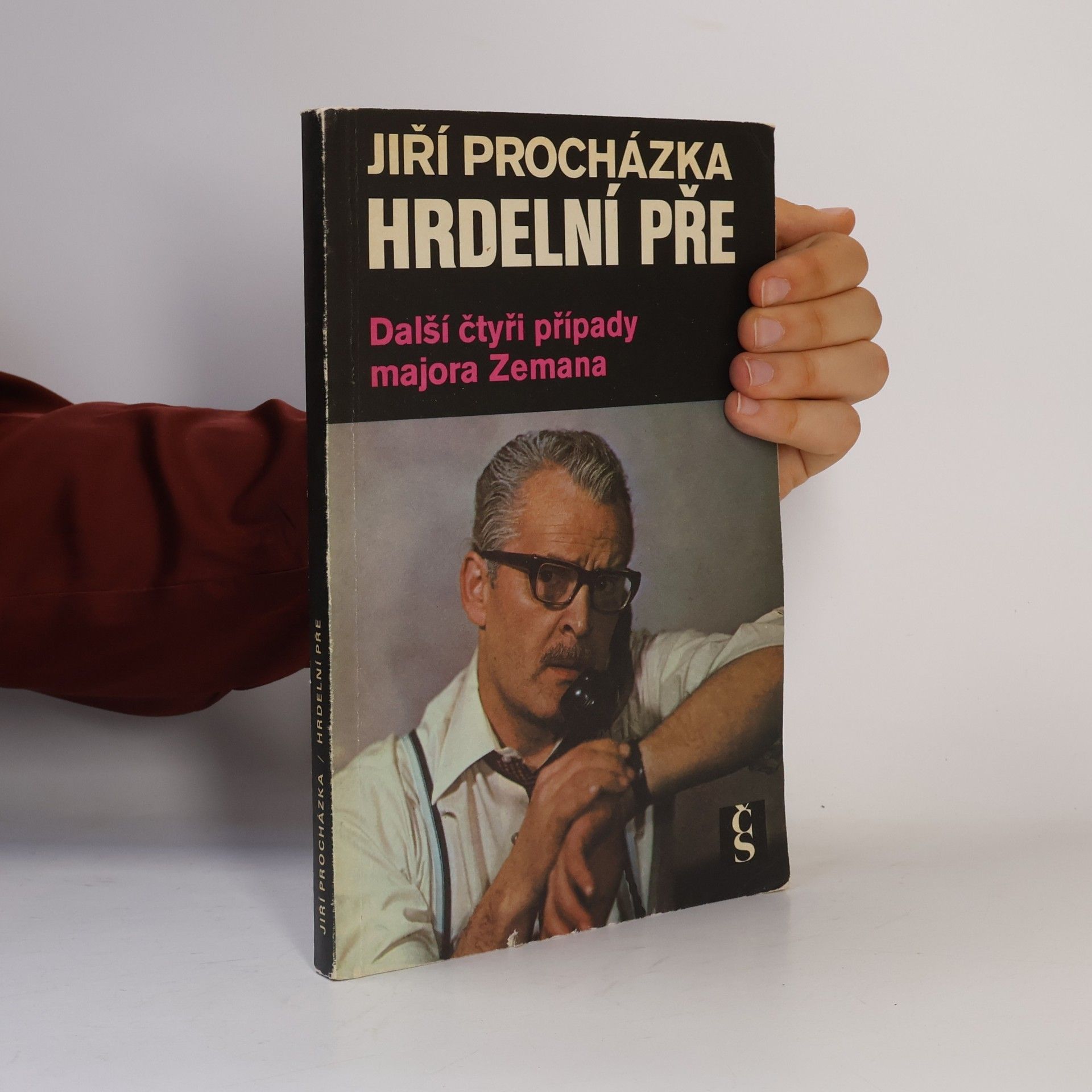 Jiří Procházka Hrdelní pře