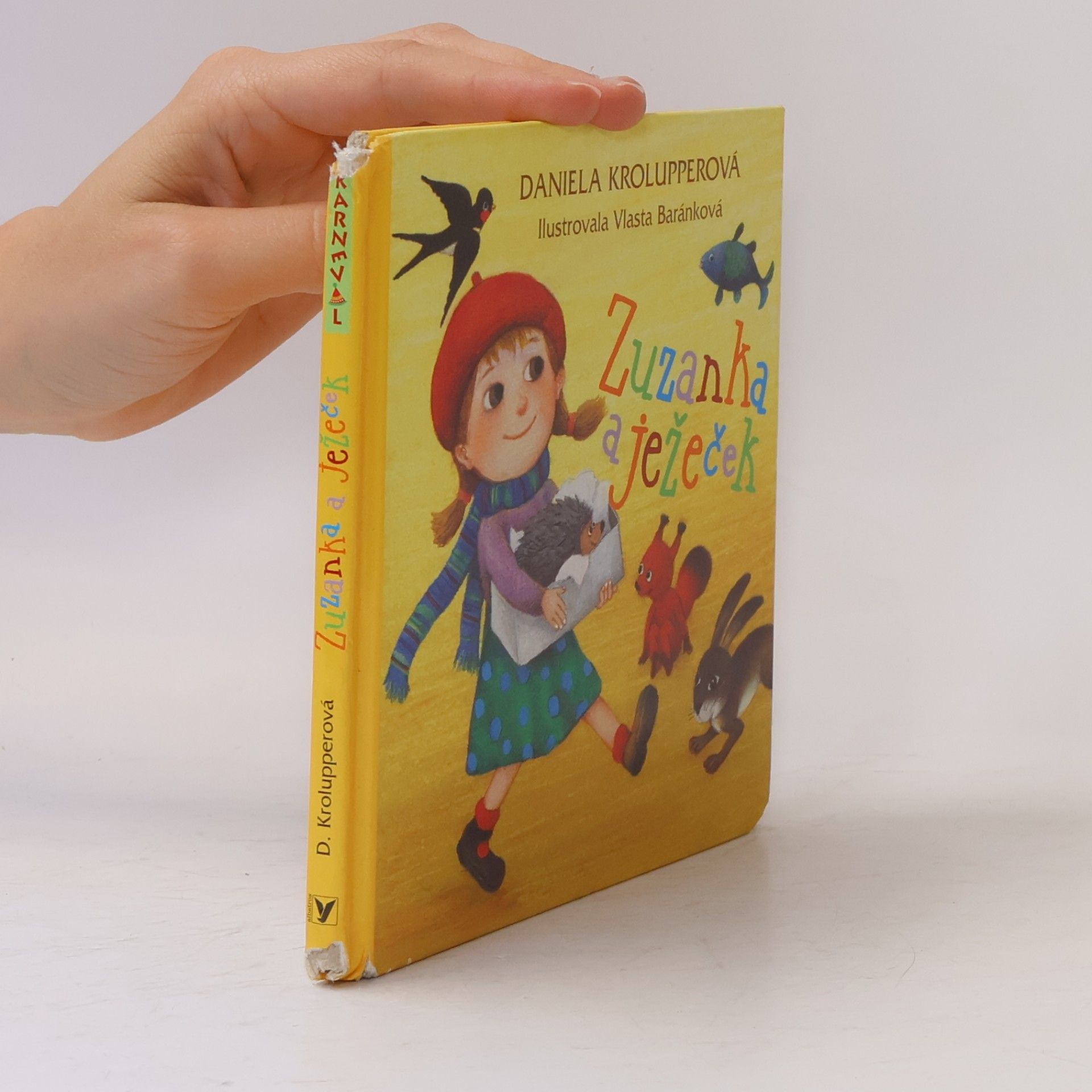 Daniela Krolupperová Zuzanka a ježeček