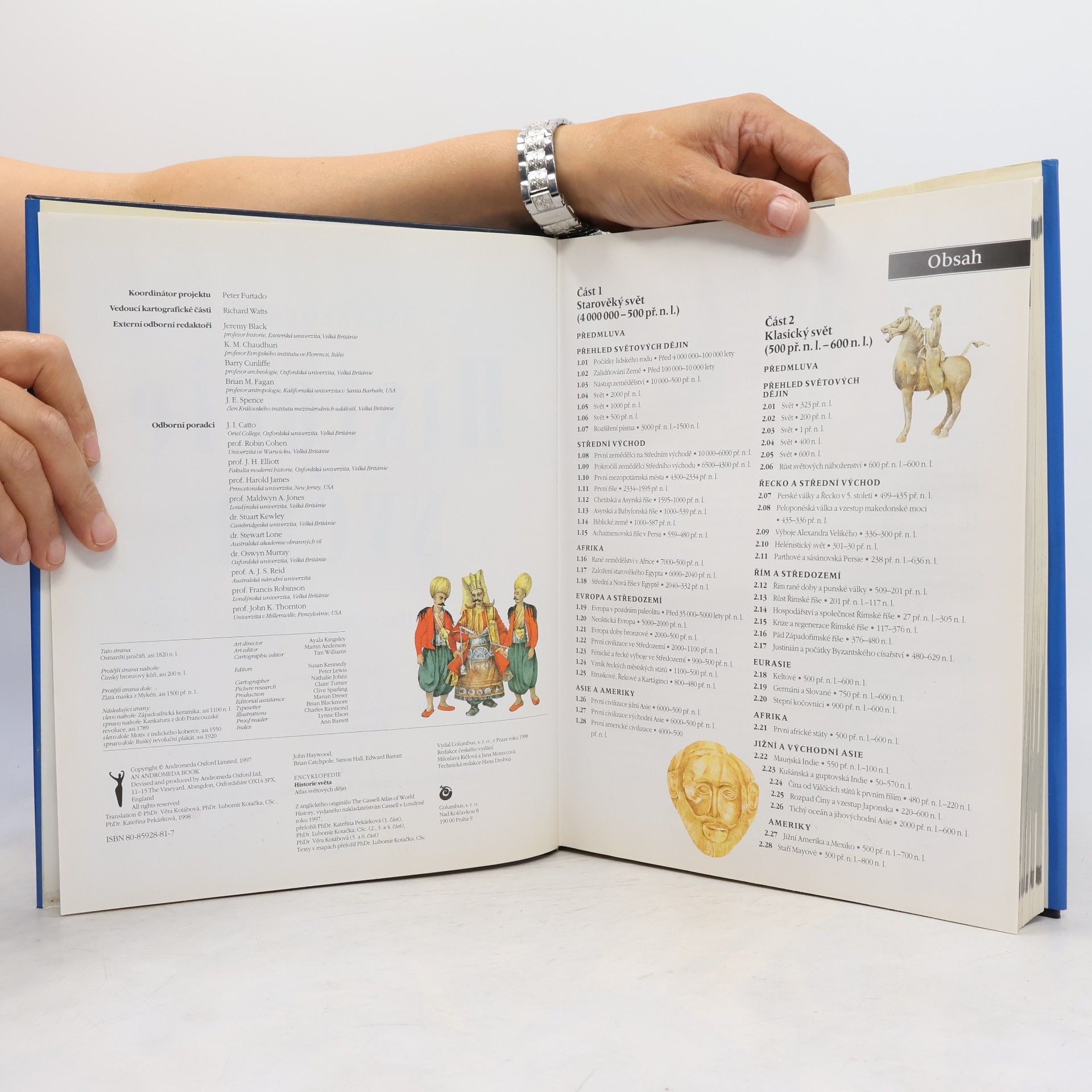 Various authors Encyklopedie. Historie světa