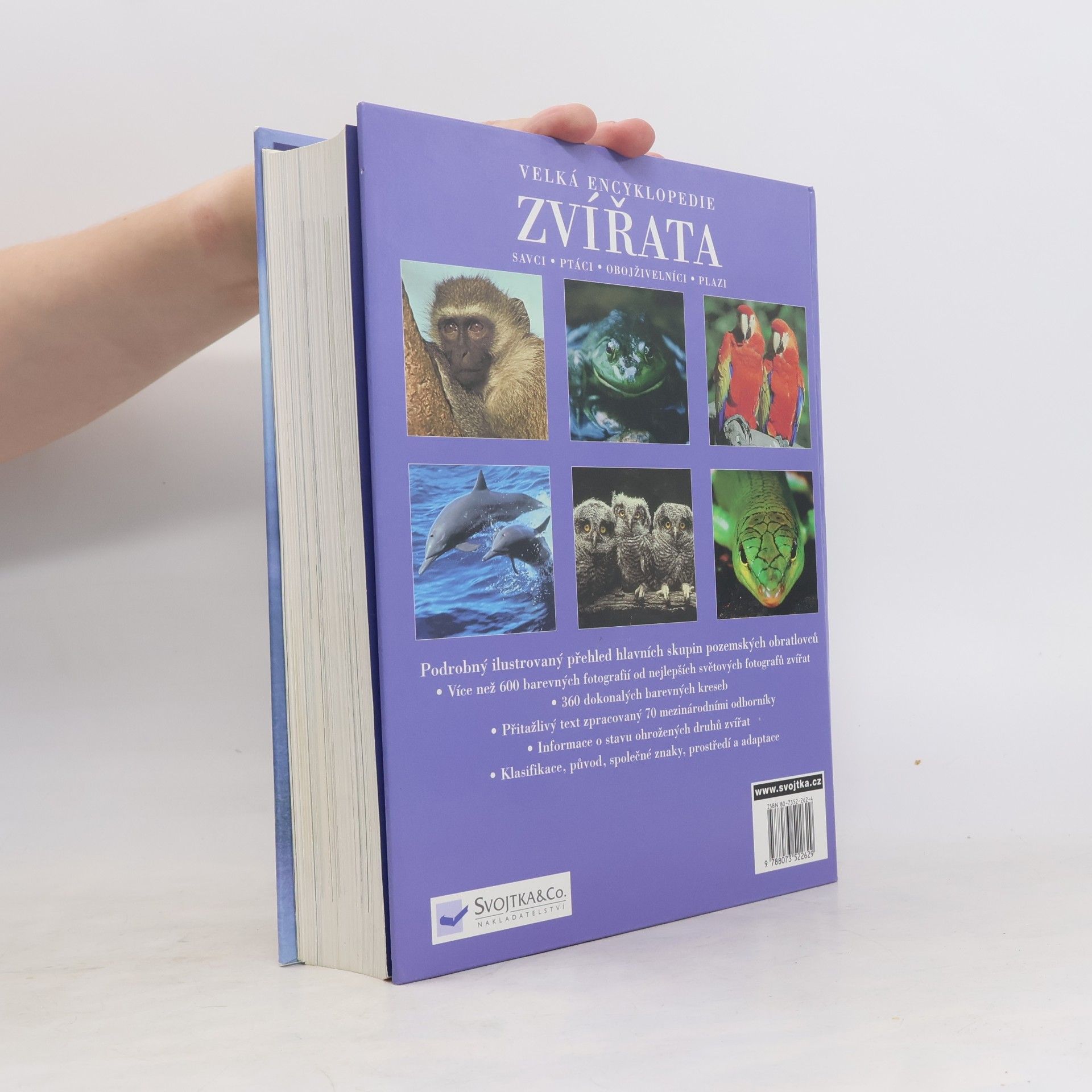 Autorenkollektiv Zvířata. Velká encyklopedie