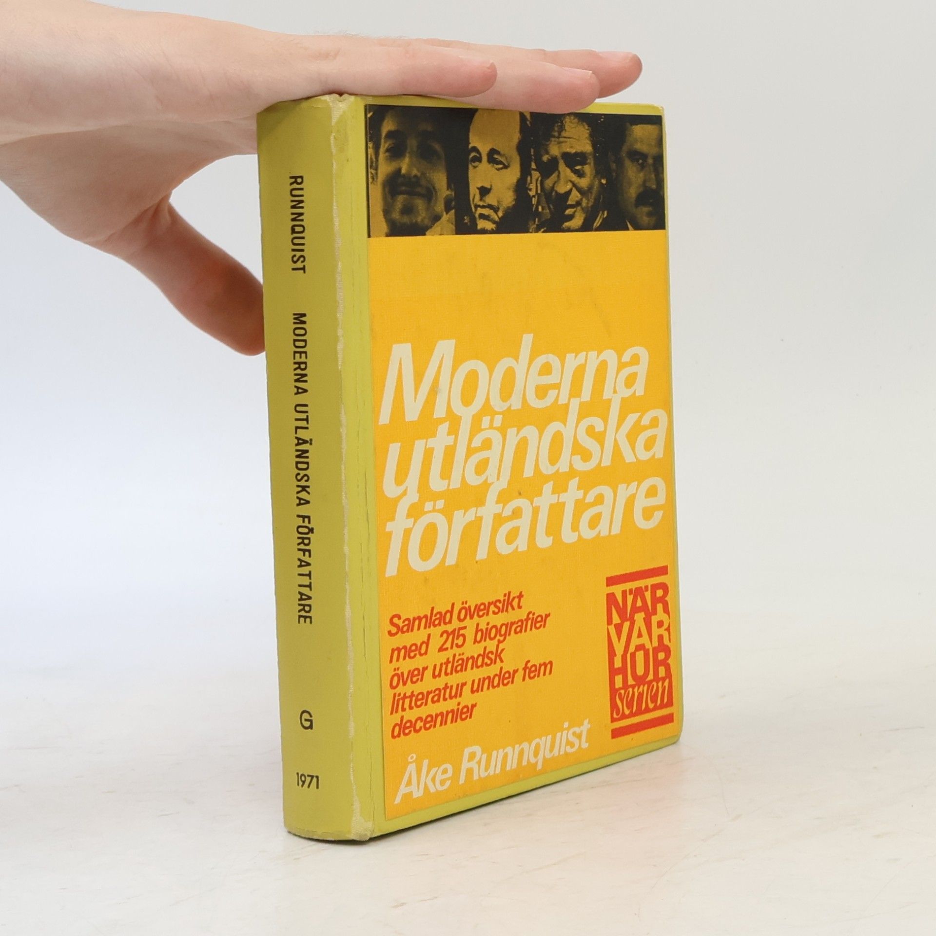 Moderna utländska författare