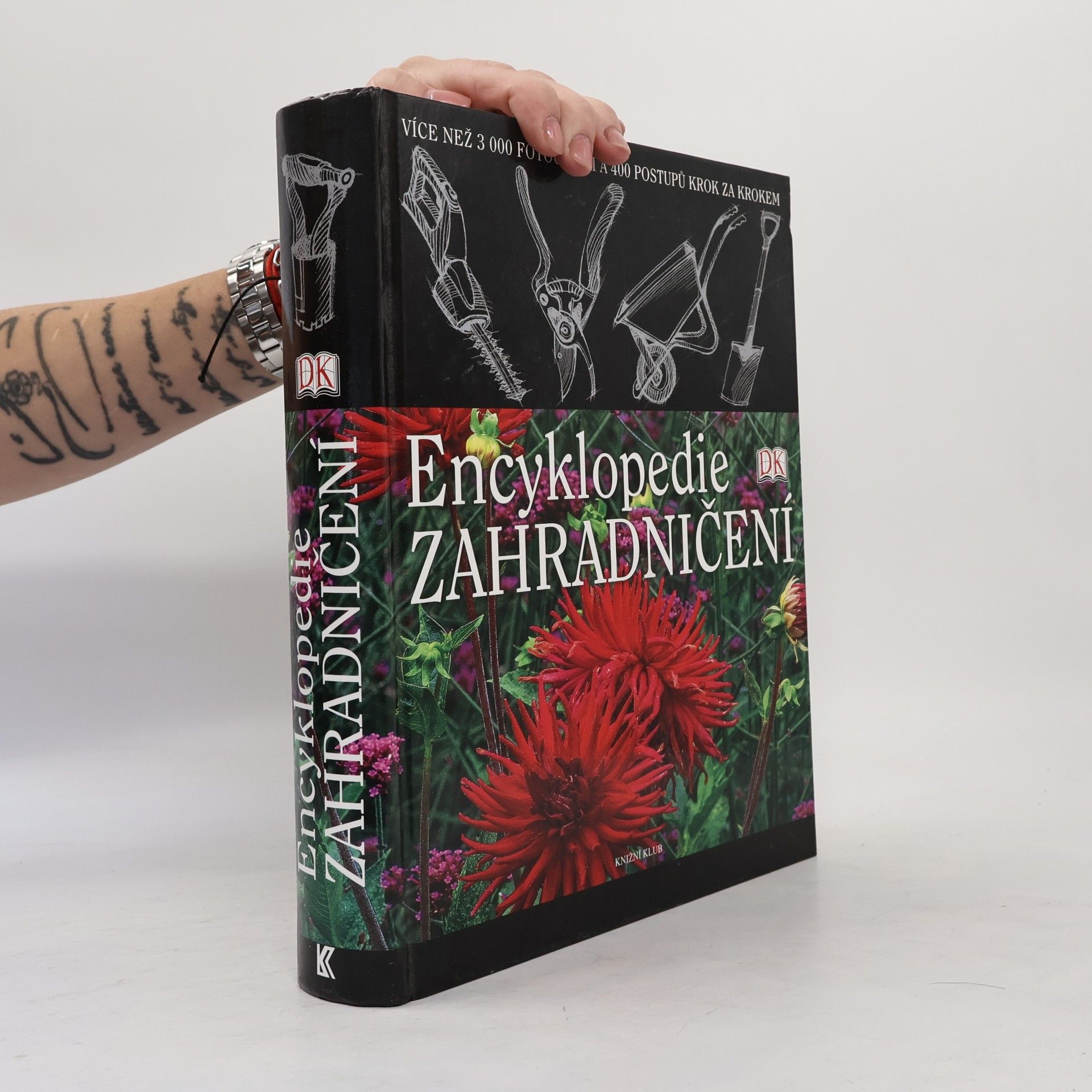 Christopher Brickell Encyklopedie zahradničení