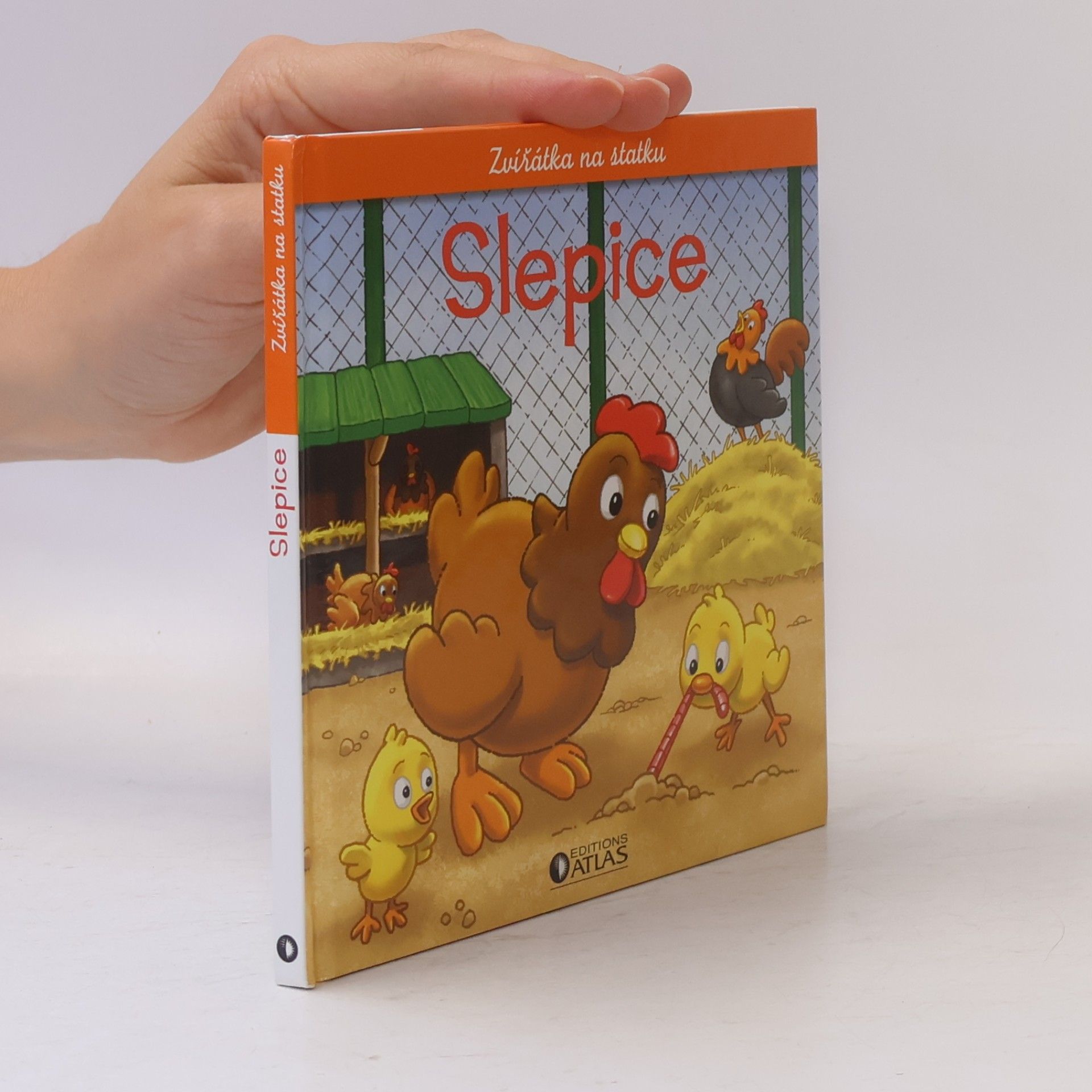 Autores varios Slepice, kohout a kuřata
