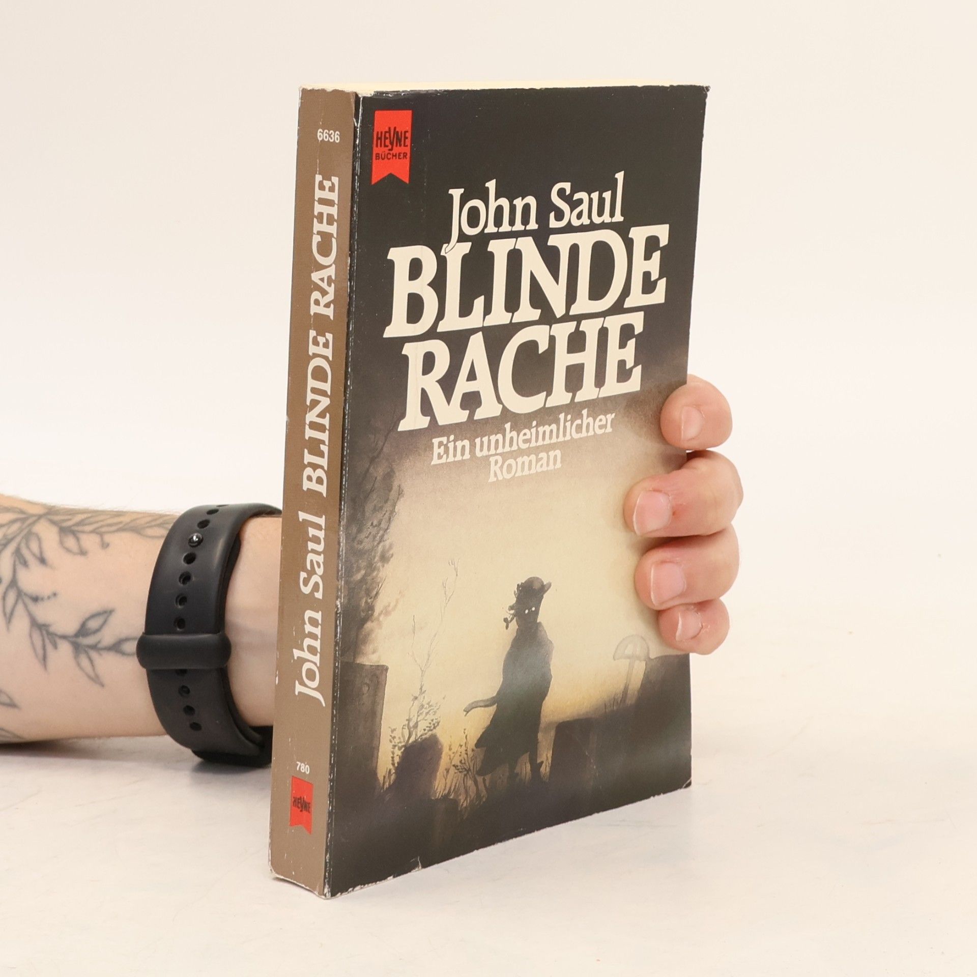 John Saul Blinde Rache