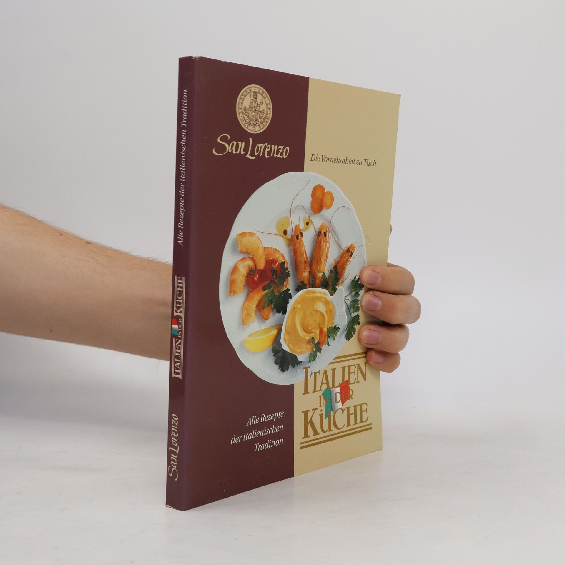 Kolektiv autorů Italien in der Küche