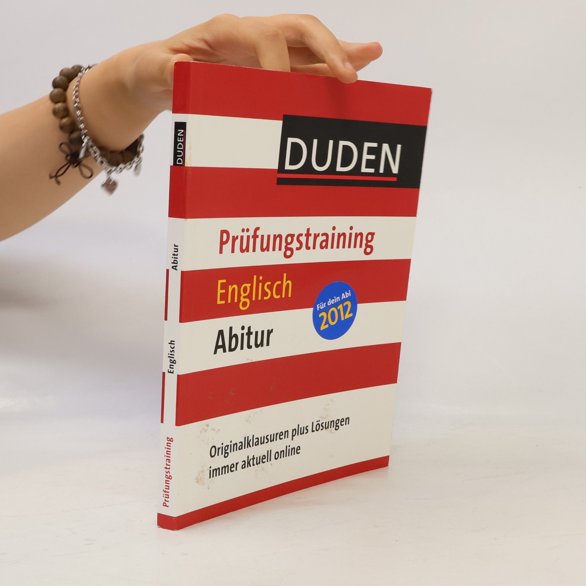 Ulrich Bauer Duden Prüfungstraining Englisch Abitur