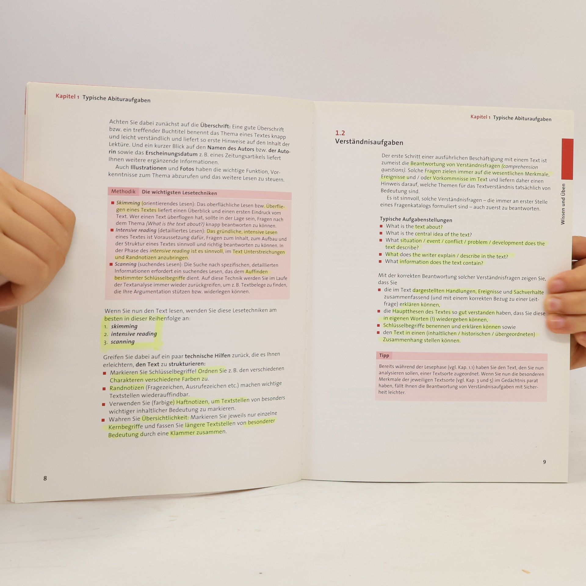Ulrich Bauer Duden Prüfungstraining Englisch Abitur