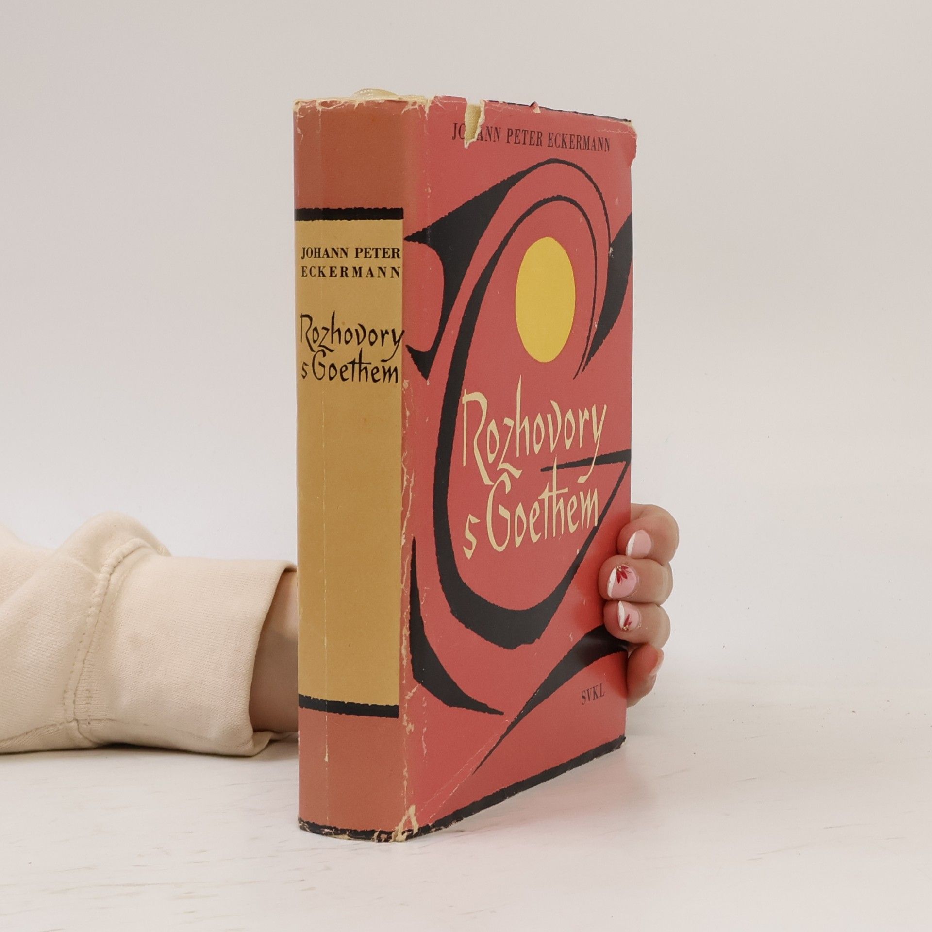 Johann Peter Eckermann Rozhovory s Goethem