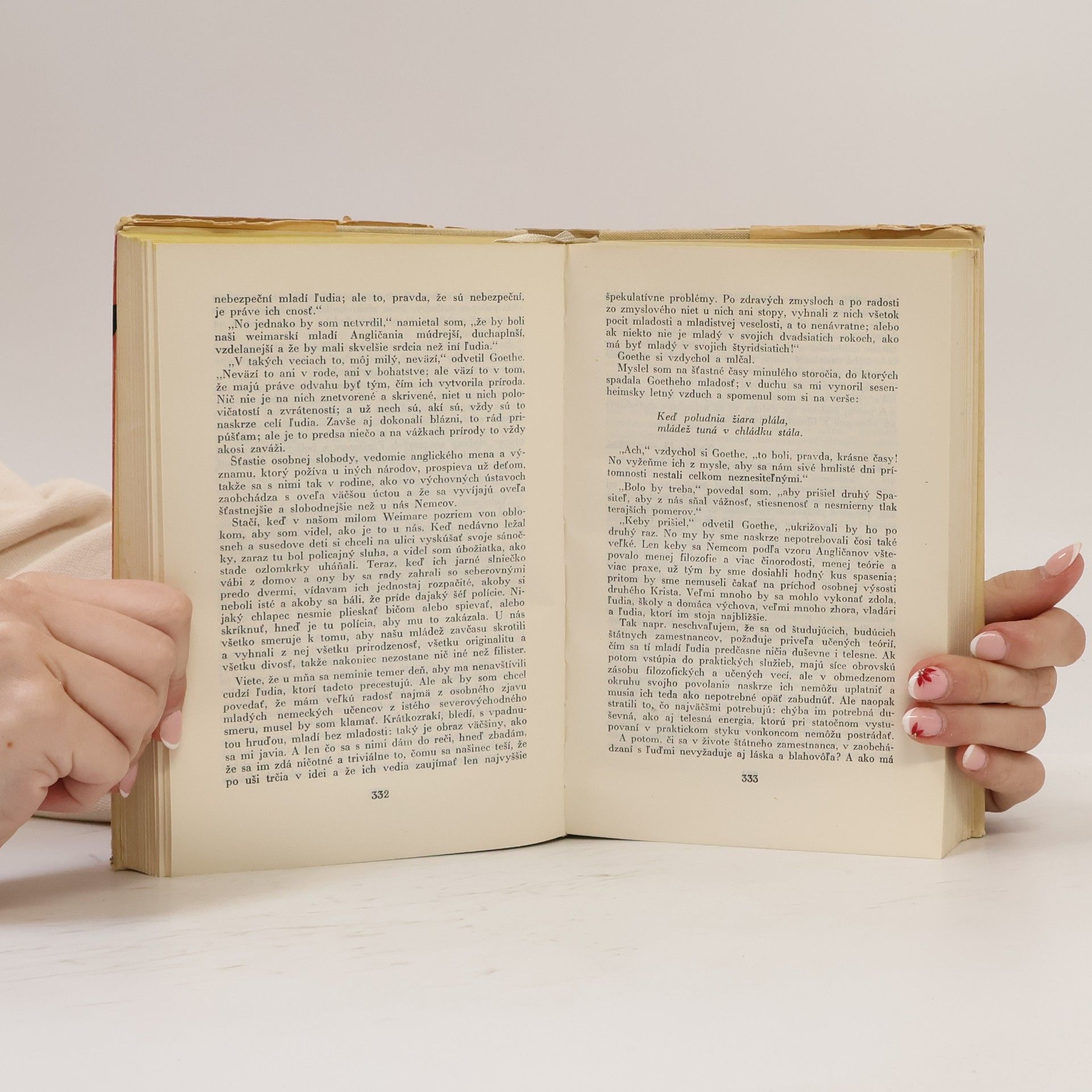 Johann Peter Eckermann Rozhovory s Goethem
