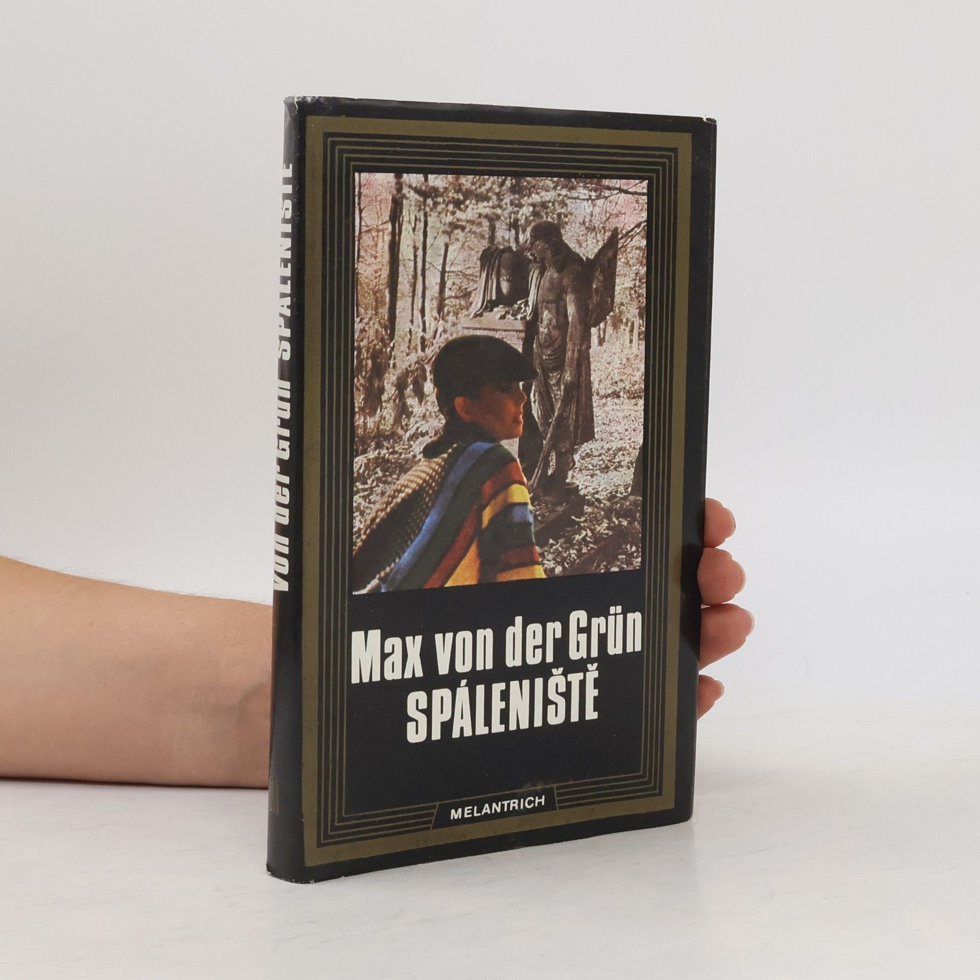 Max von der Grün Spáleniště
