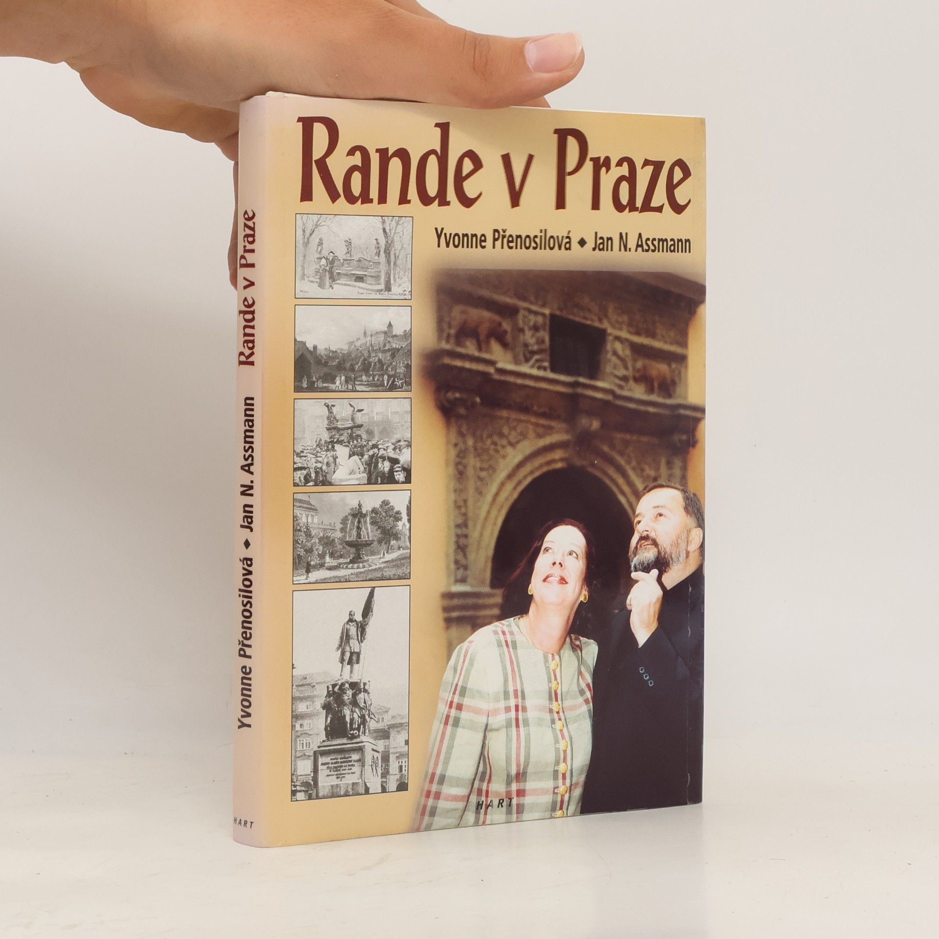 Yvonne Přenosilová Rande v Praze