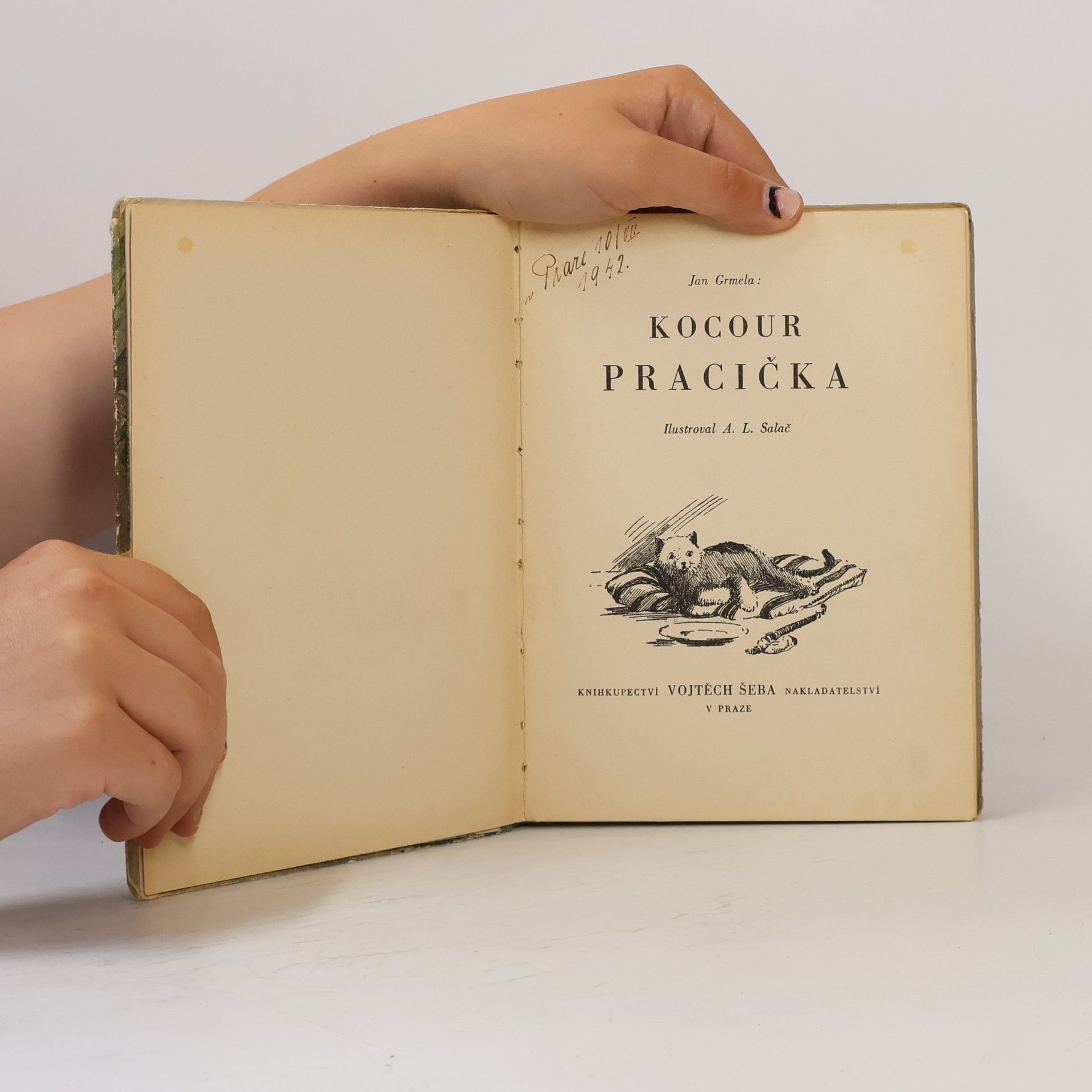 Jan Grmela Kocour Pracička