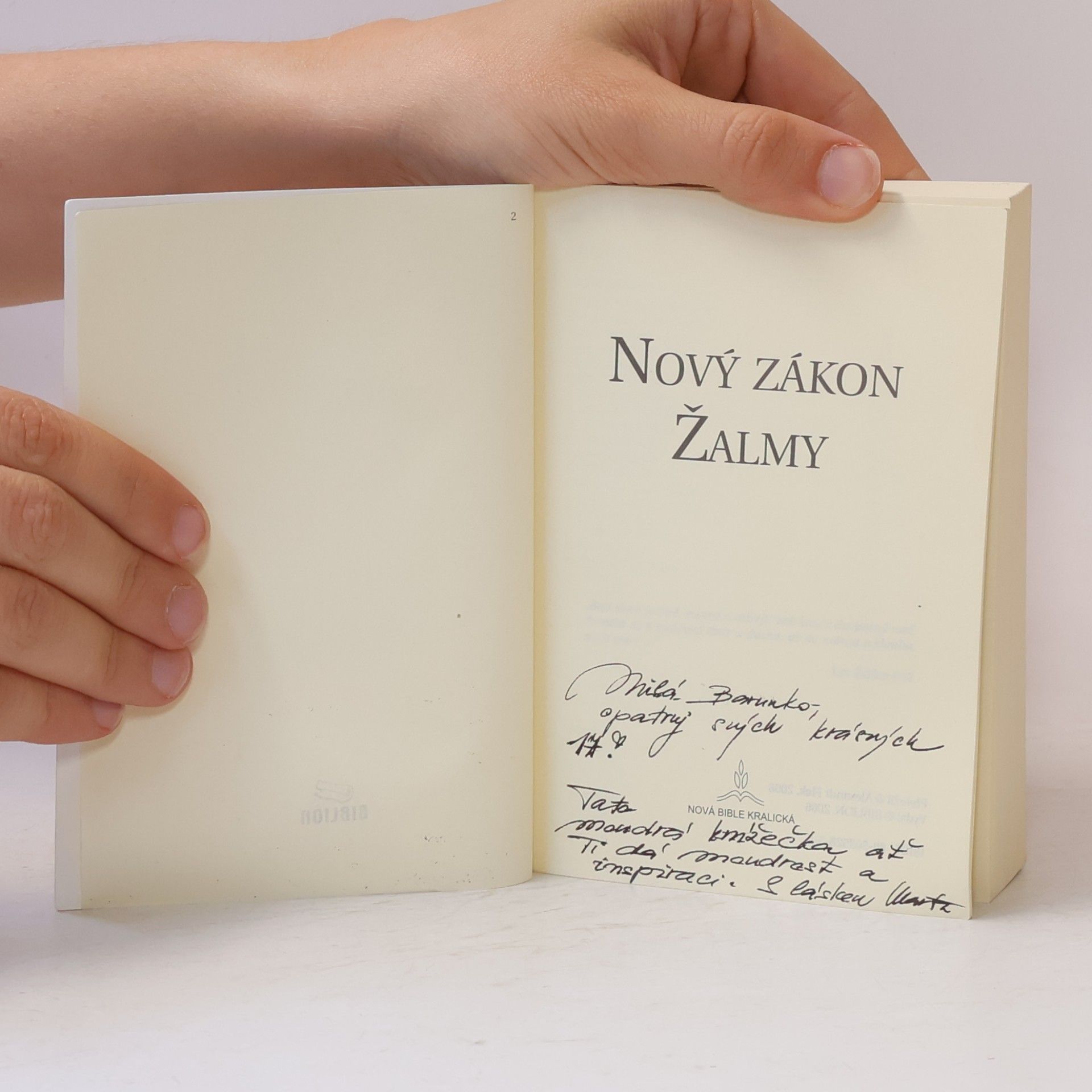 Alexandr Flek Nový zákon. Žalmy. Nová Bible kralická