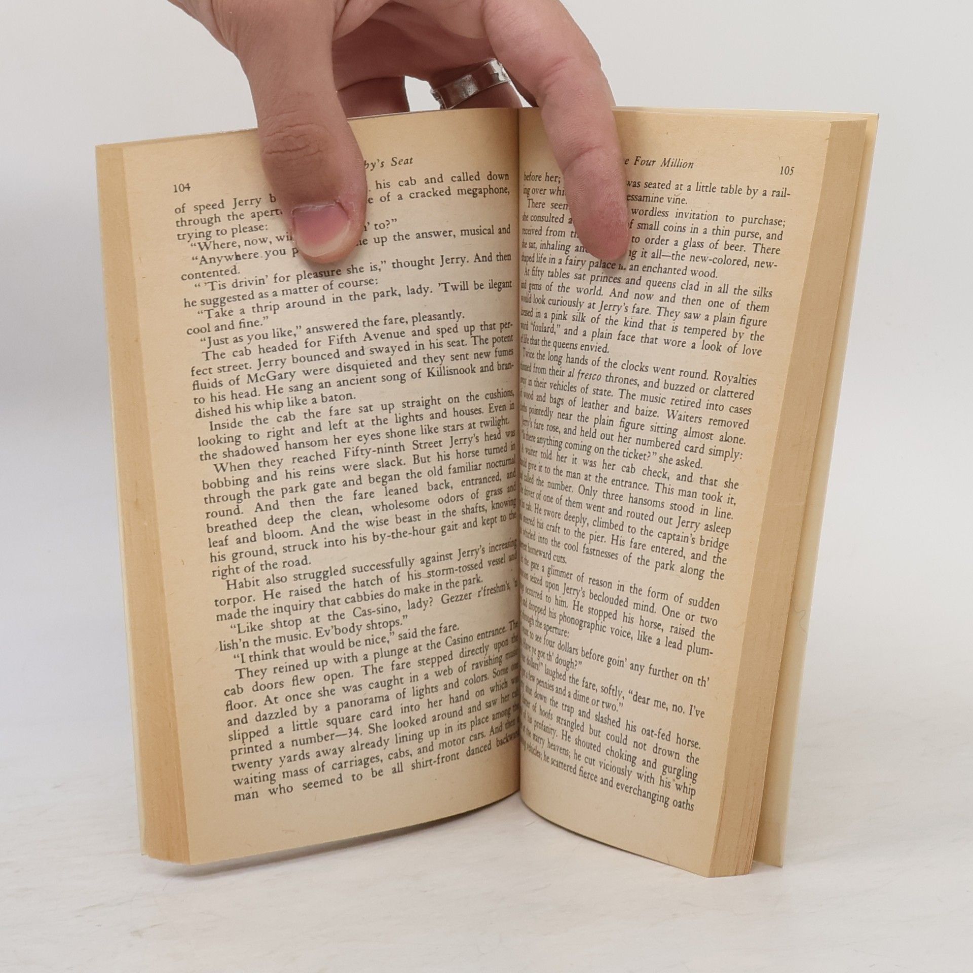 O. Henry The Four Million and Other Stories