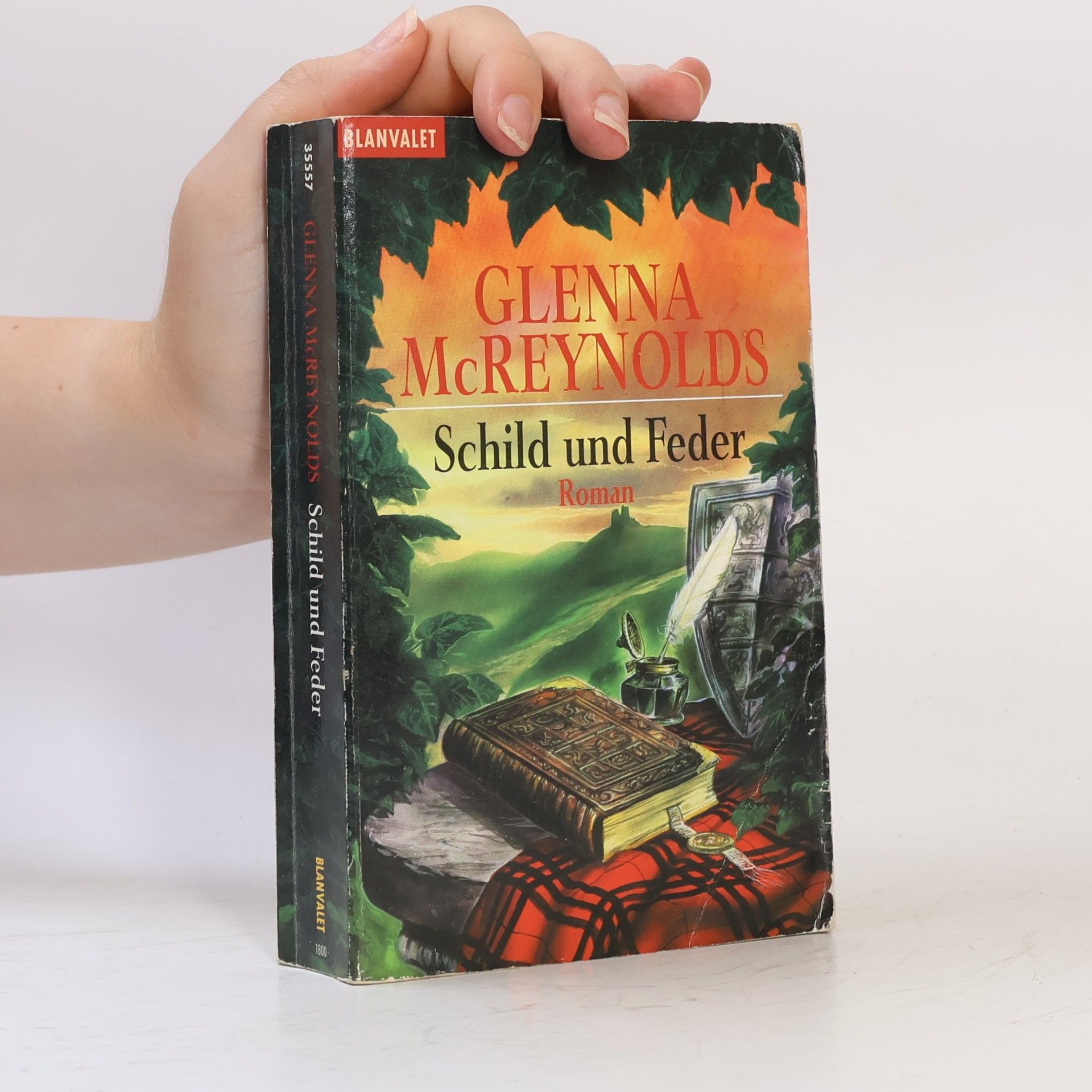 Glenna McReynolds Schild und Feder