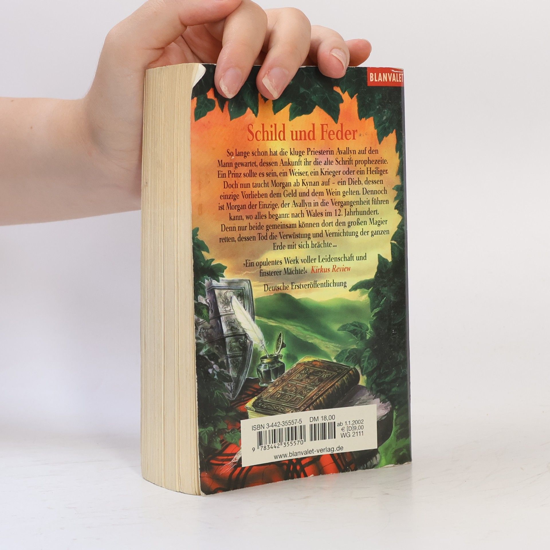 Glenna McReynolds Schild und Feder
