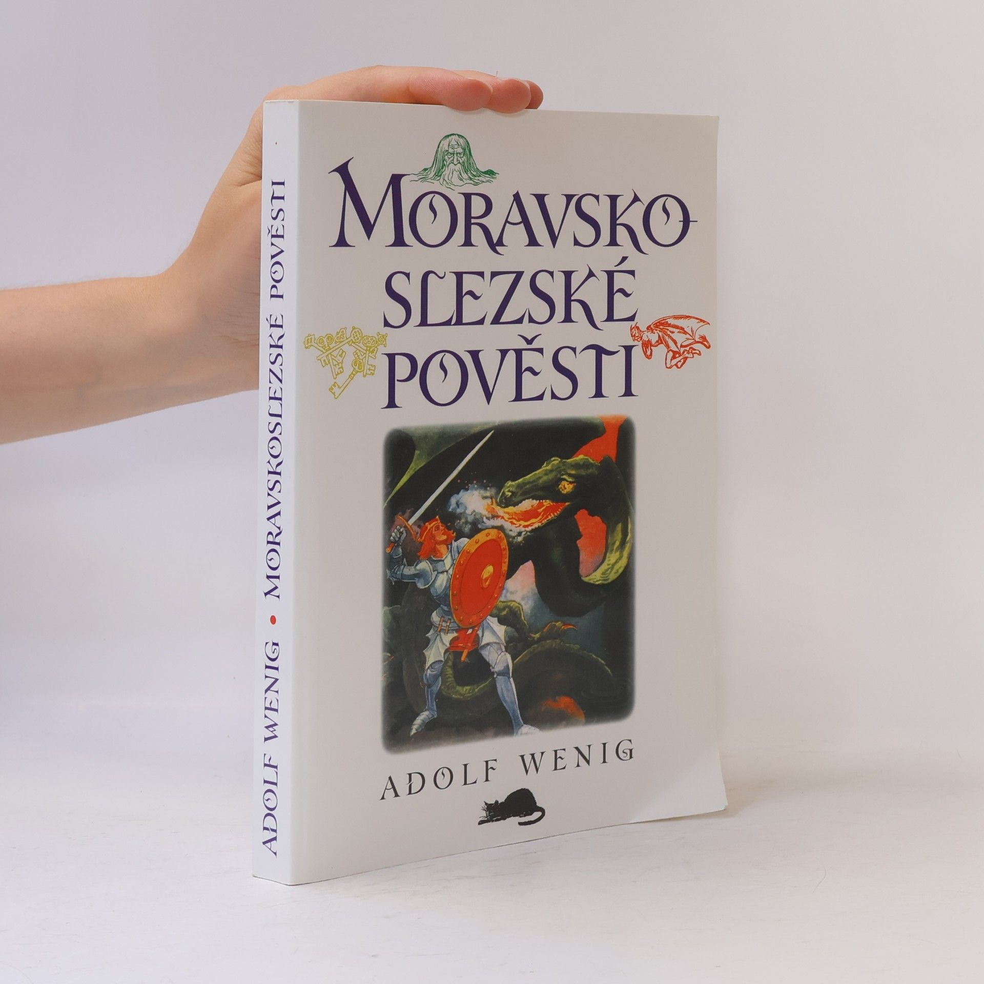 Adolf Wenig Moravskoslezské pohádky a pověsti