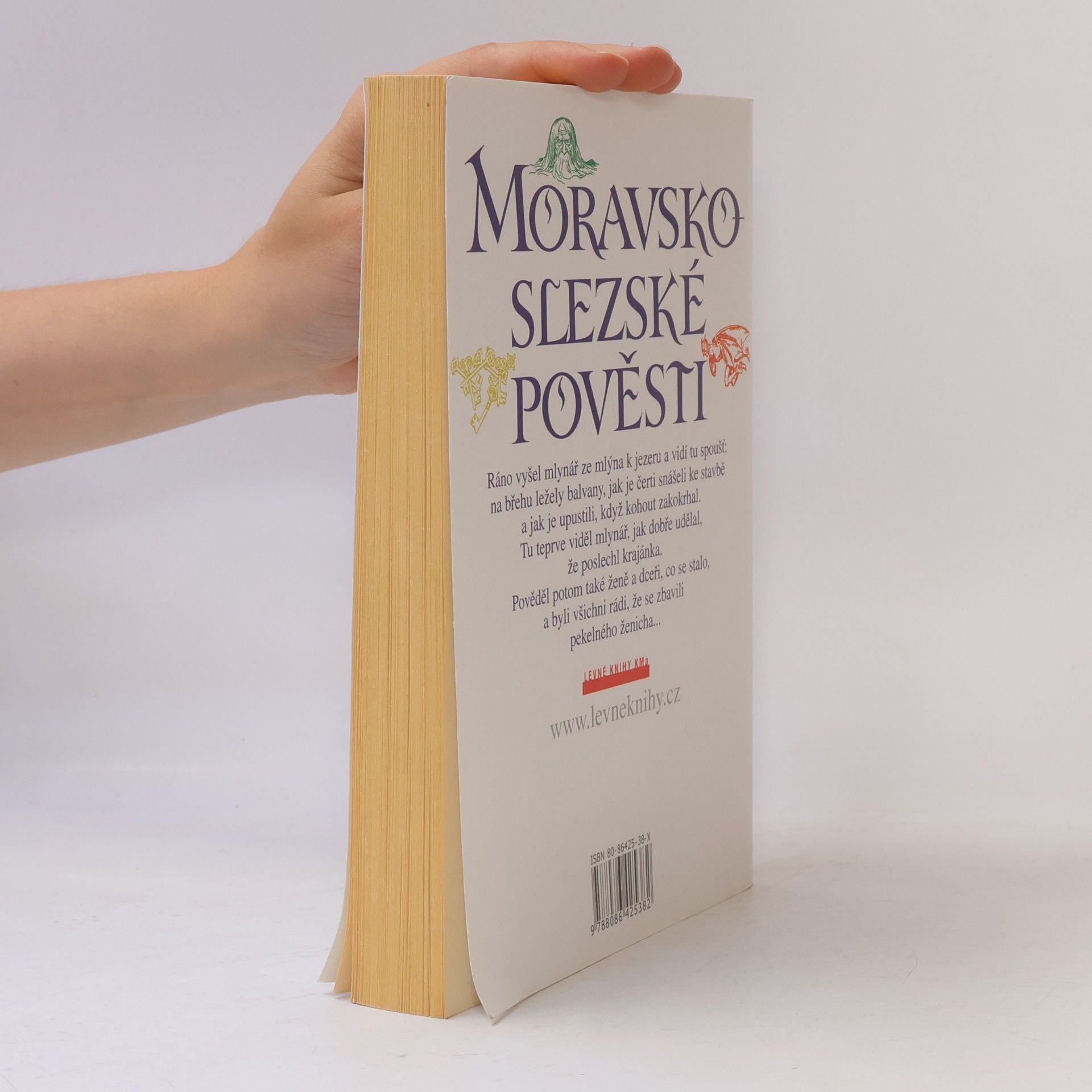 Adolf Wenig Moravskoslezské pohádky a pověsti