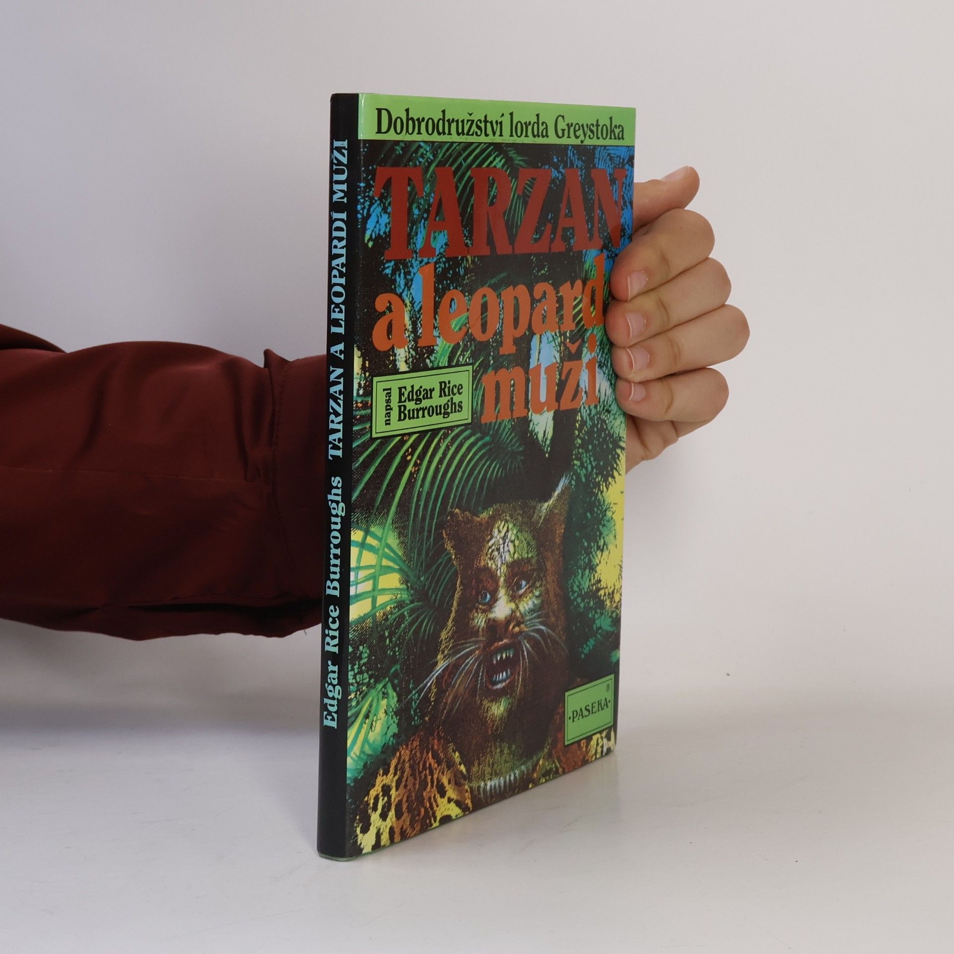 Edgar Rice Burroughs Tarzan a leopardí muži