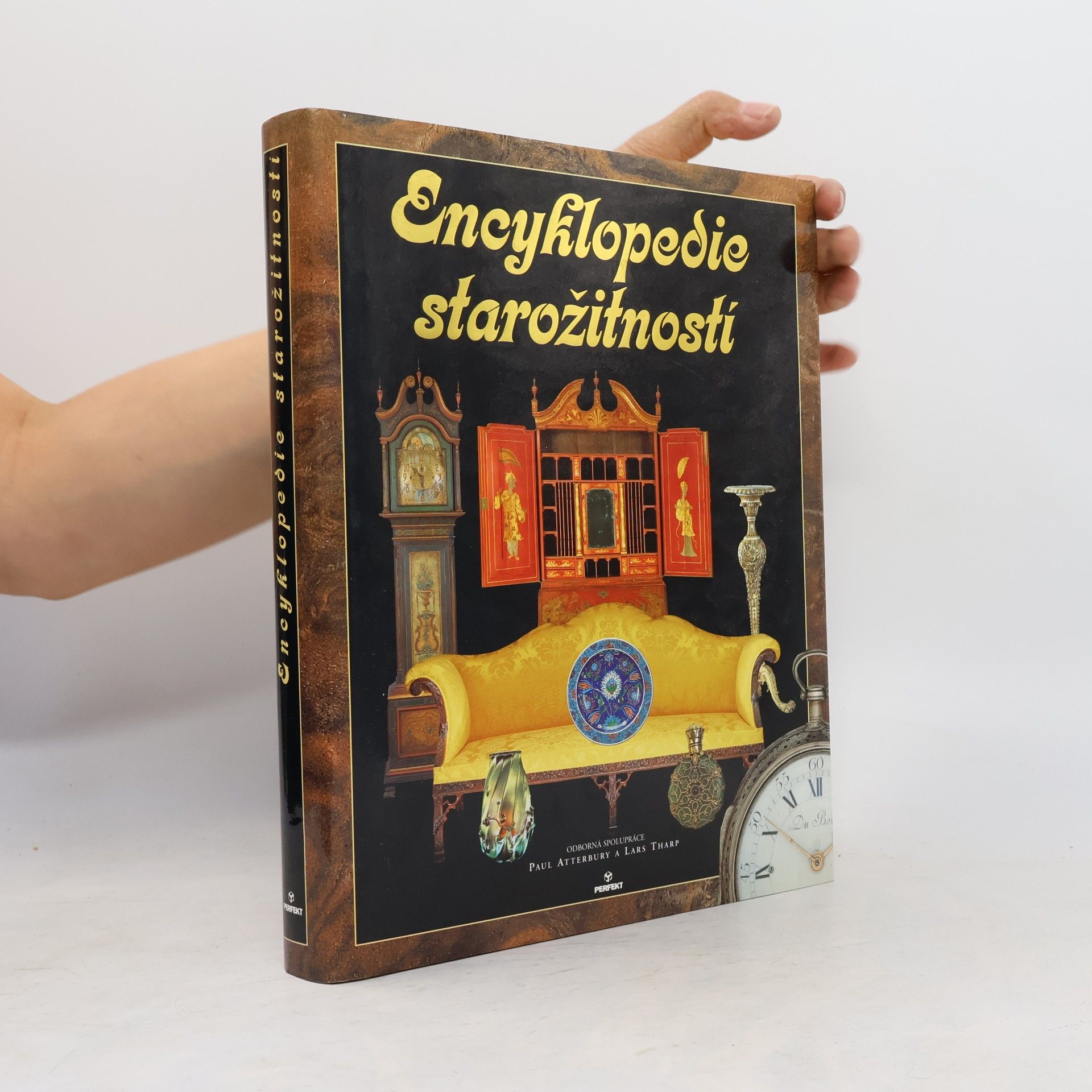 Kolektiv autorů Encyklopedie starožitností