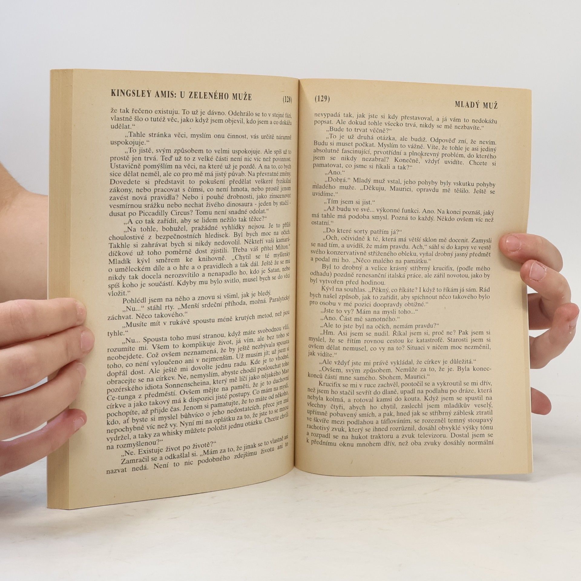 Kingsley Amis U zeleného muže