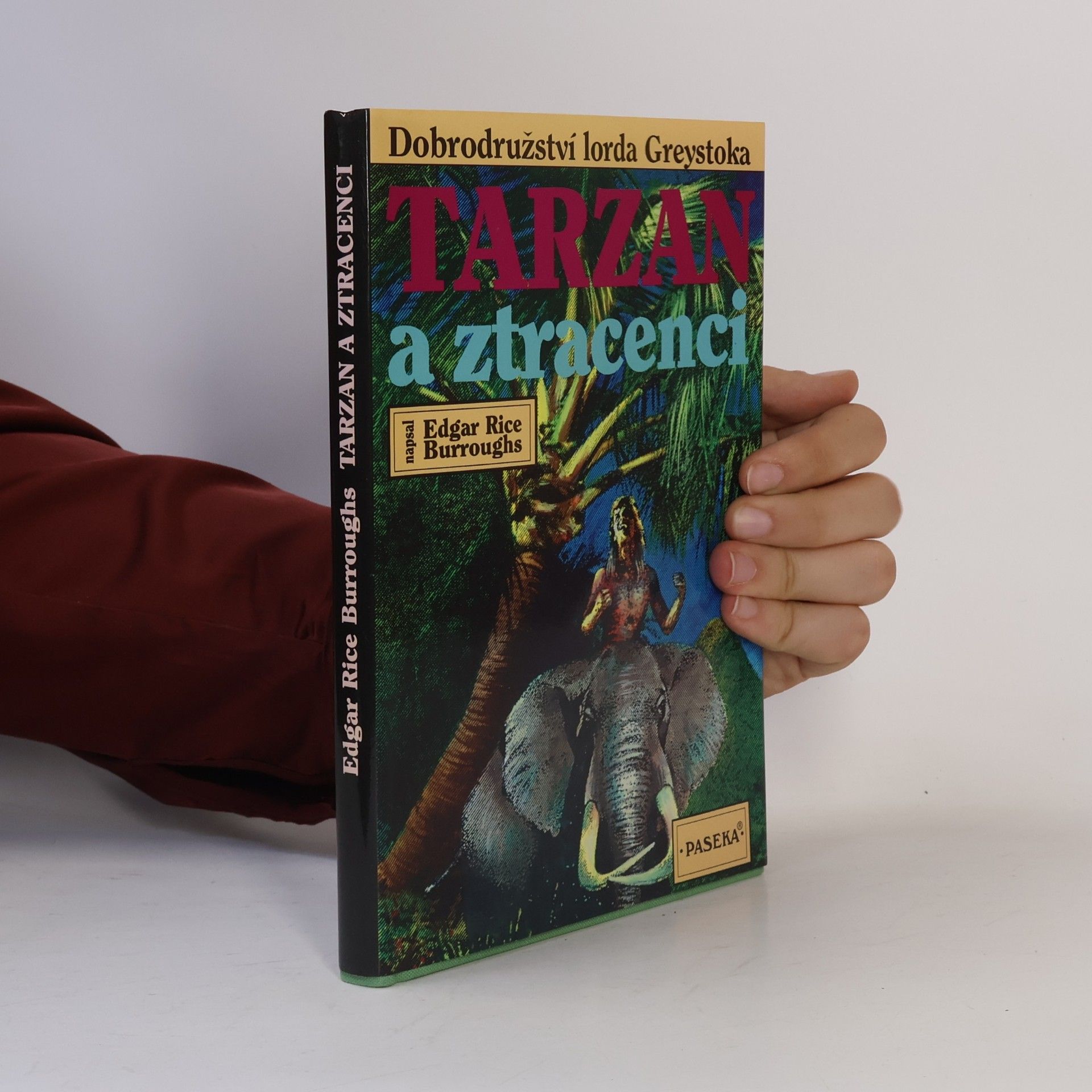 Edgar Burroughs Tarzan a ztracenci