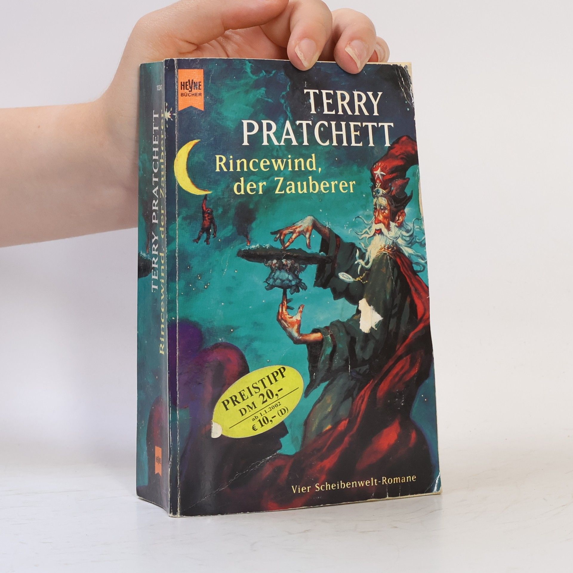 Terry Pratchett Rincewind, der Zauberer