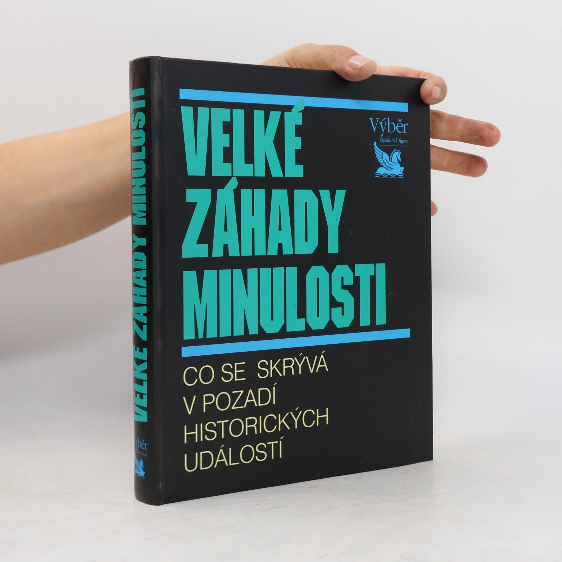 Michal Strenk Velké záhady minulosti