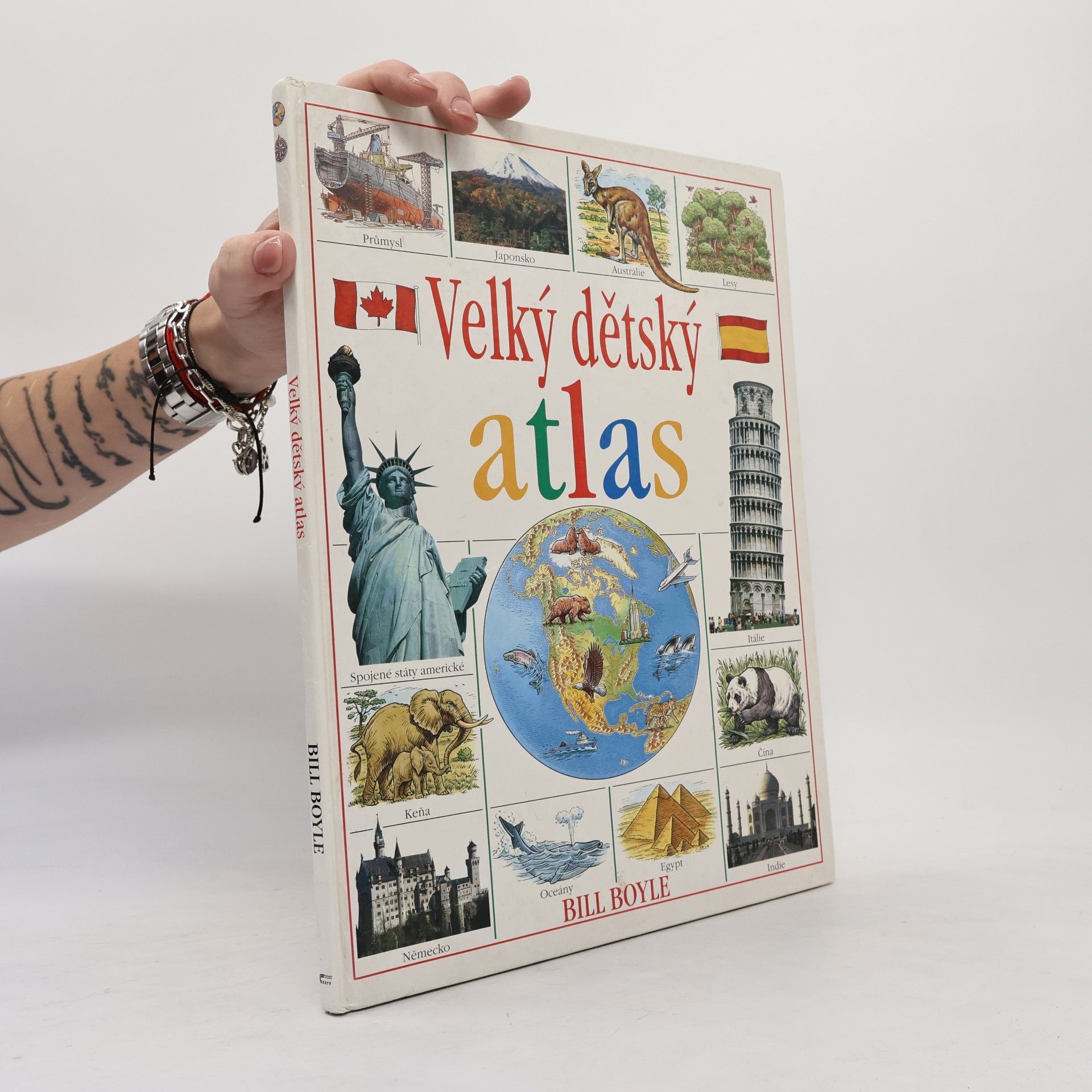 Bill Boyle Velký dětský atlas