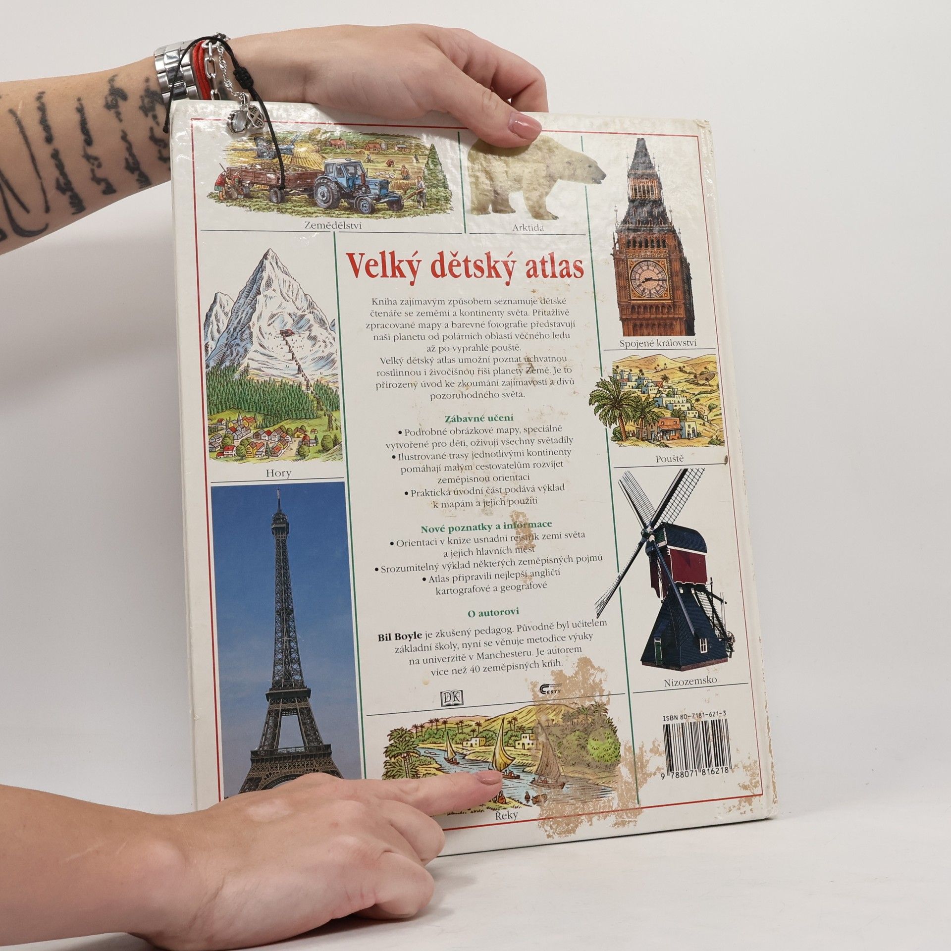 Bill Boyle Velký dětský atlas