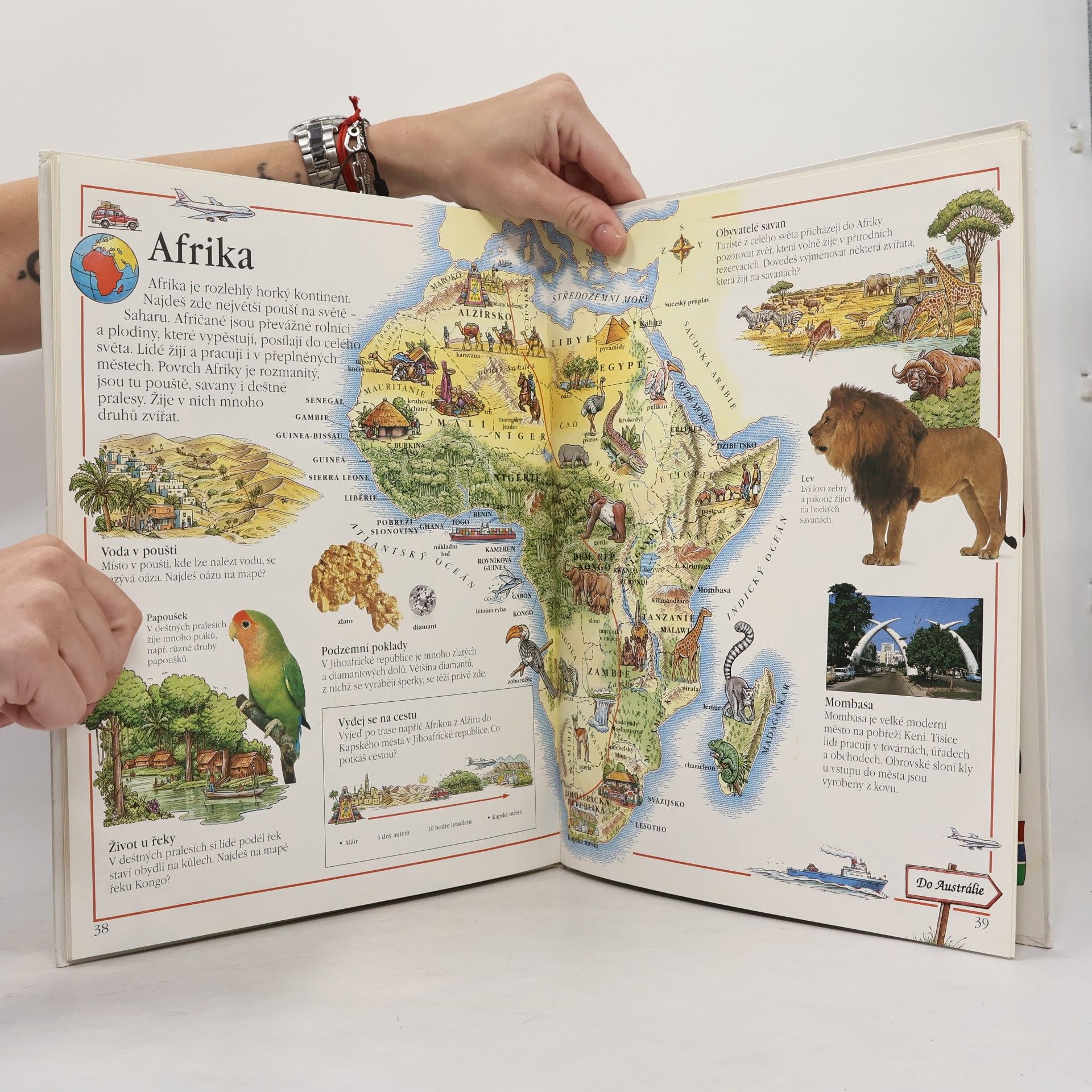 Bill Boyle Velký dětský atlas