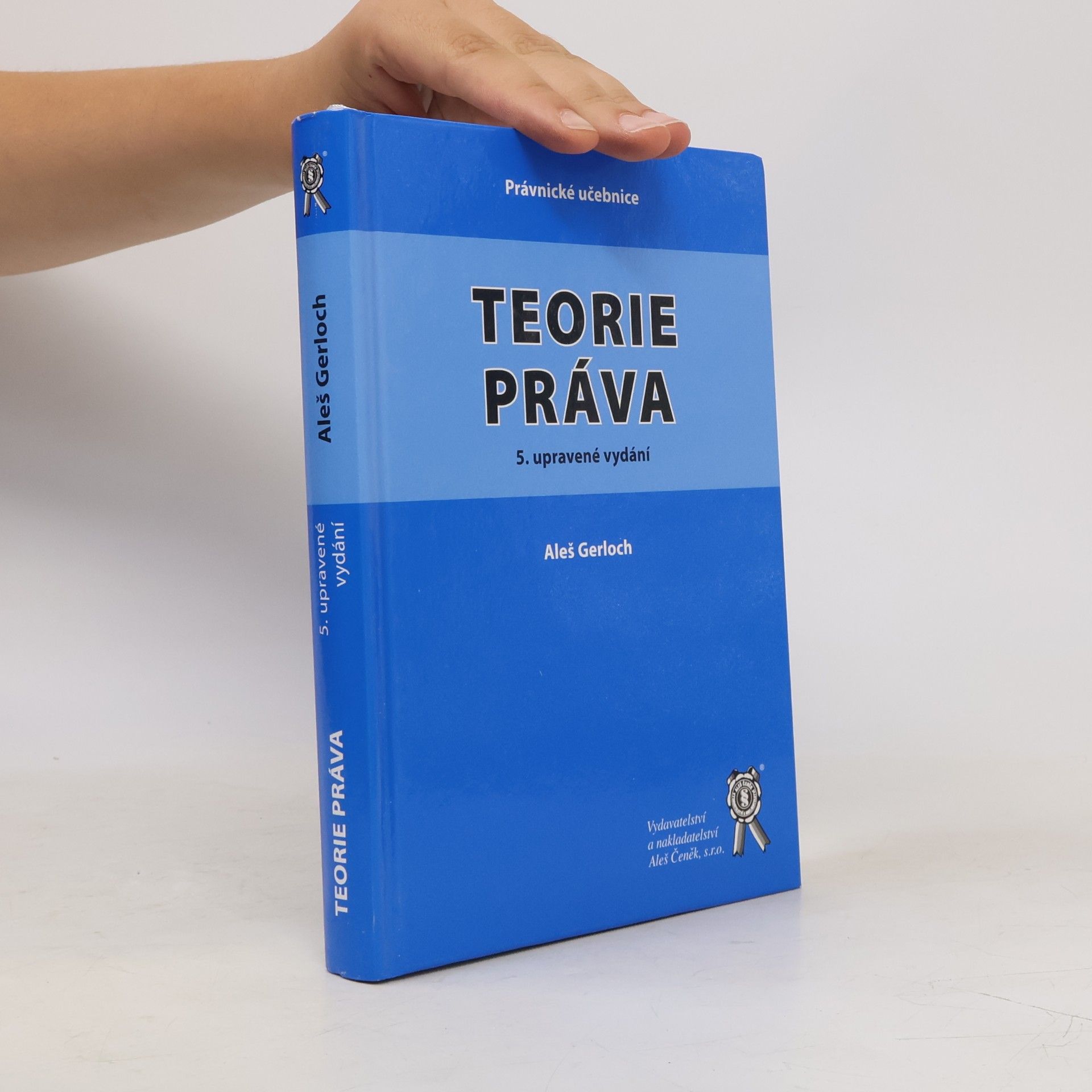 Aleš Gerloch Teorie práva