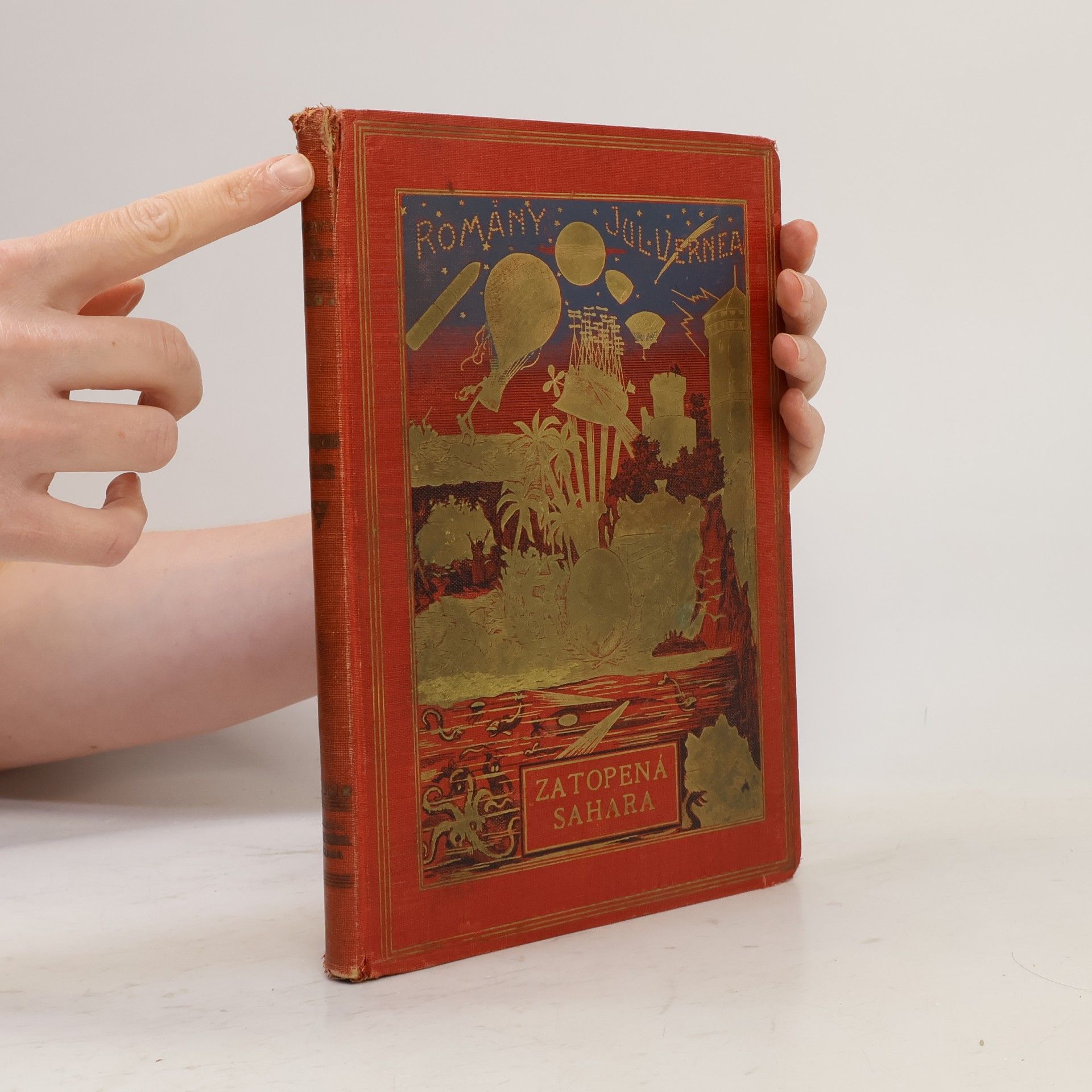 Jules Verne Zatopená Sahara