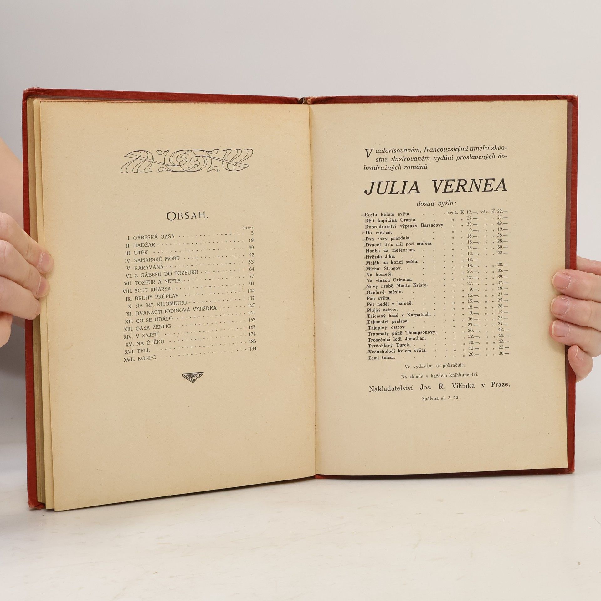 Jules Verne Zatopená Sahara