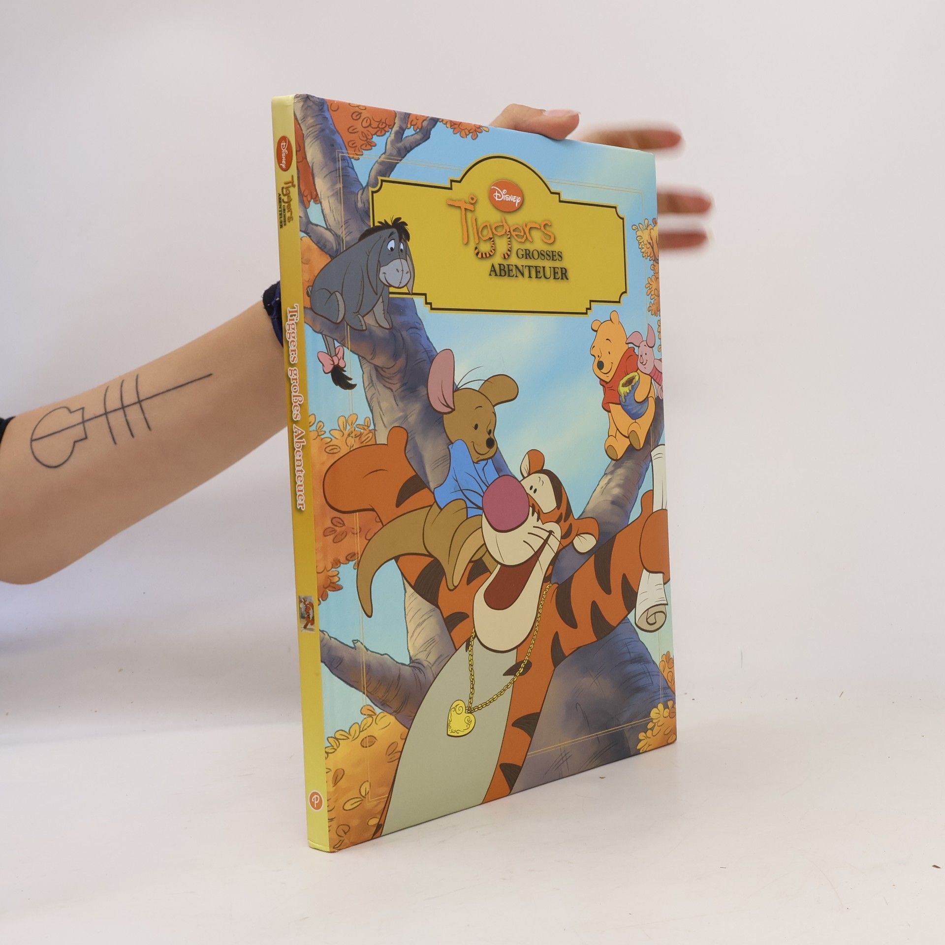 Autorenkollektiv Tiggers großes Abenteuer