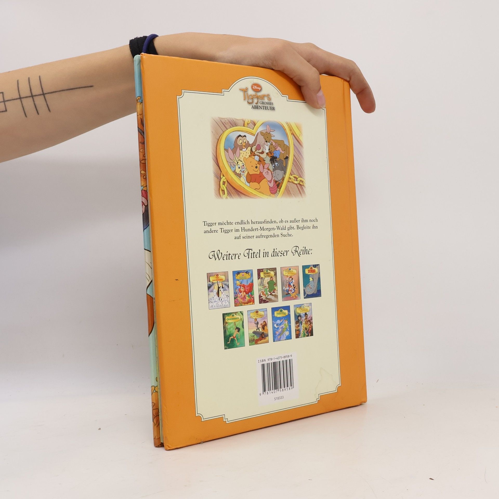 Collectif d'auteurs Tiggers großes Abenteuer