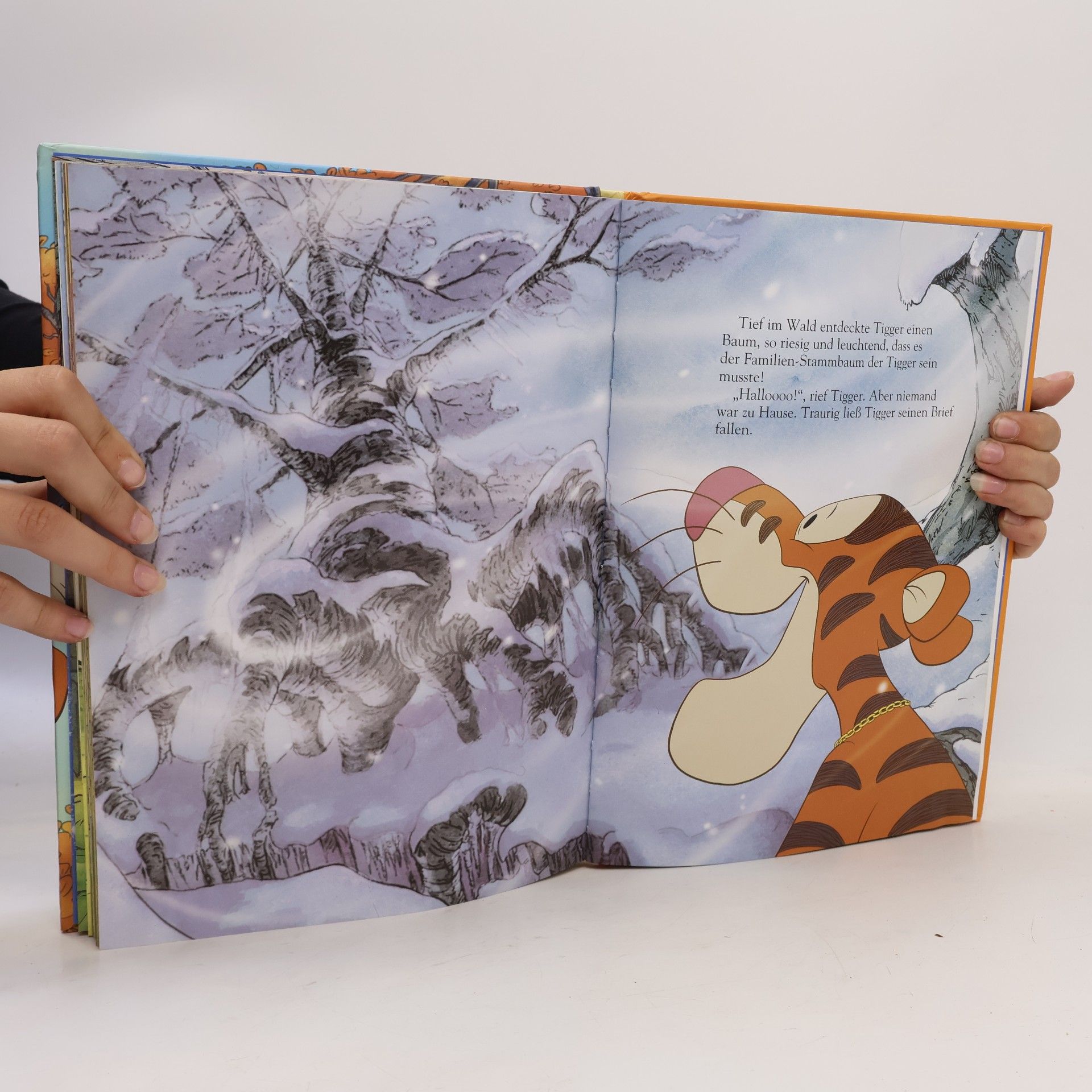 Collectif d'auteurs Tiggers großes Abenteuer