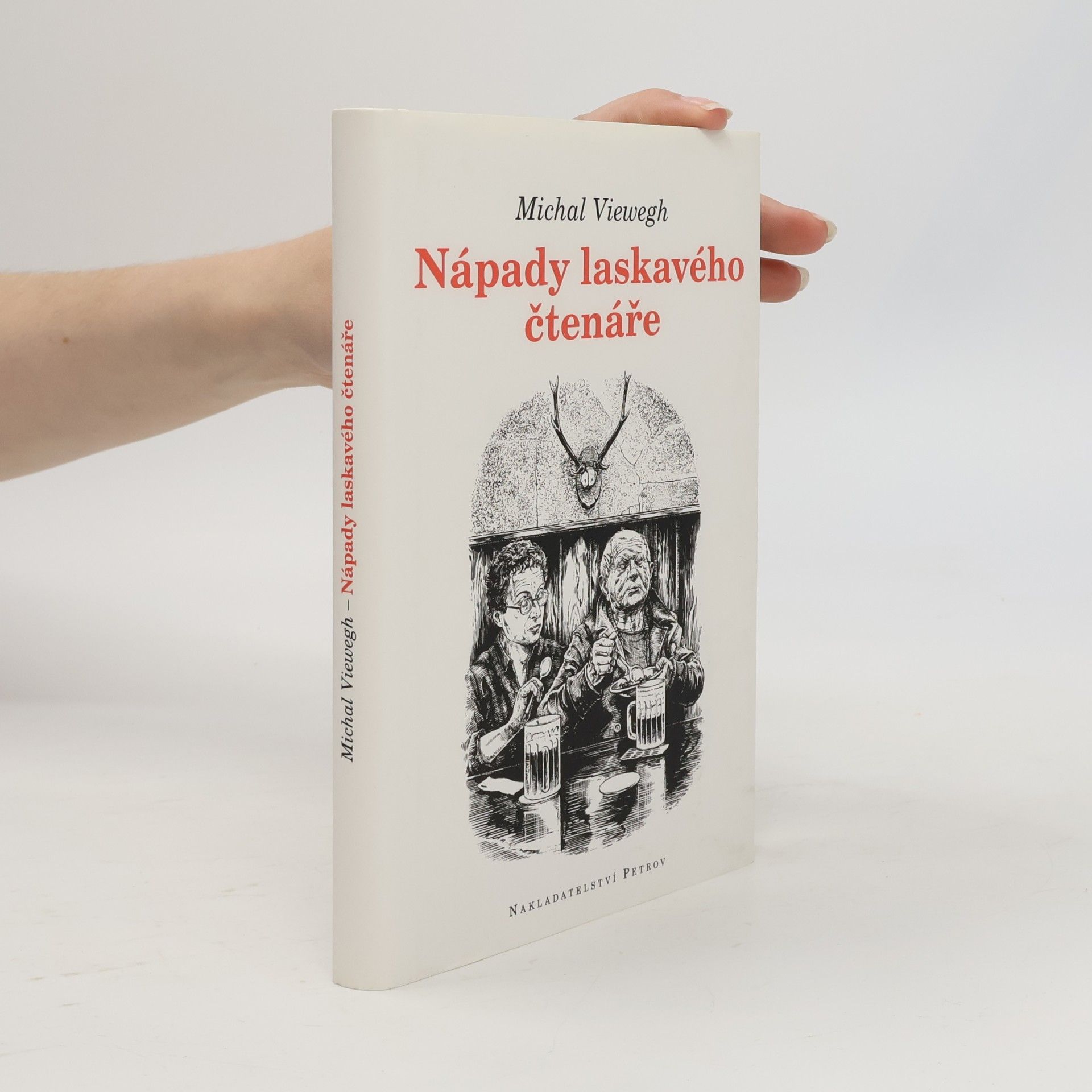 Michal Viewegh Nápady laskavého čtenáře