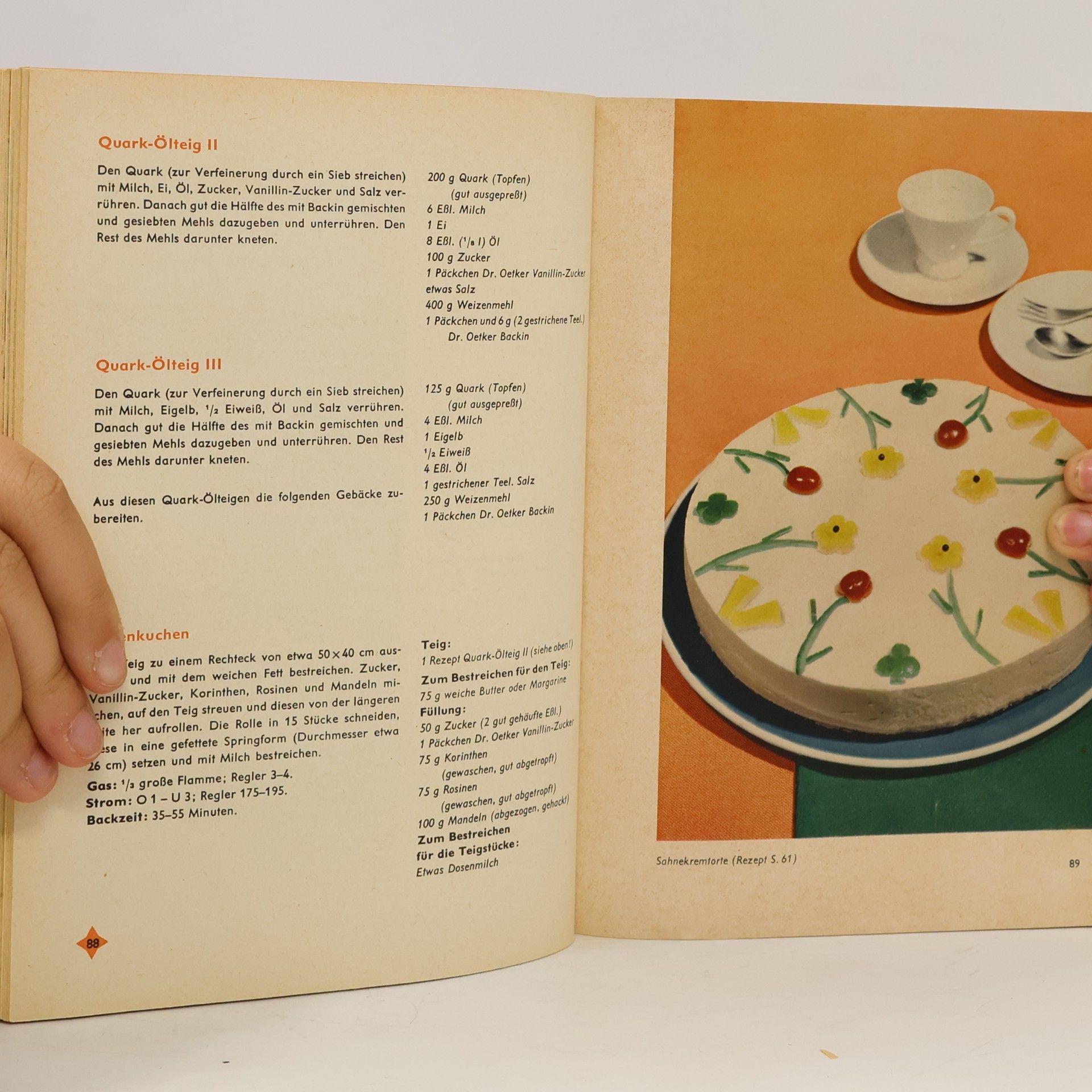 Dr.Oetker Backen macht Freude